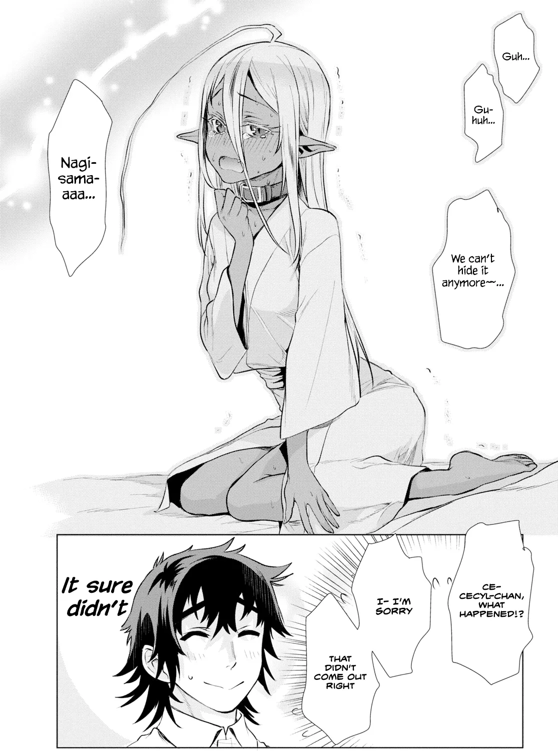 Isekai De Skill Wo Kaitai Shitara Cheat Na Yome Ga Zoushoku Shimashita: Gainen Kousa No Structure Chapter 25 page 49 - 