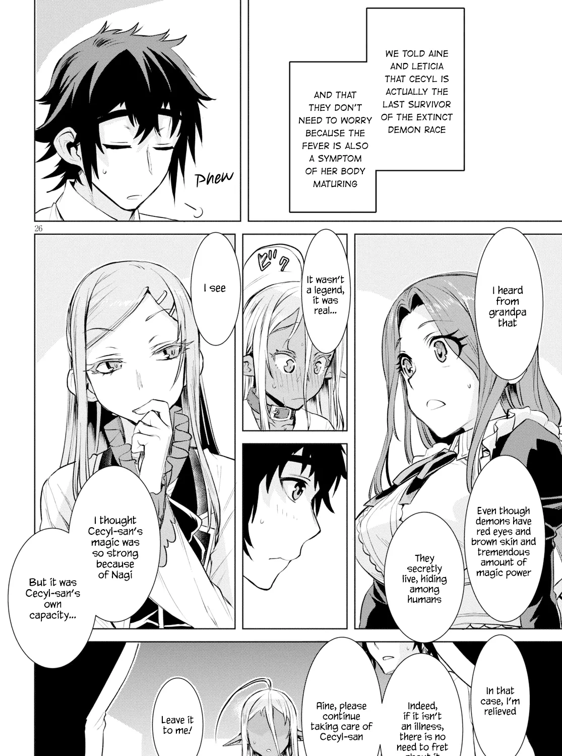 Isekai De Skill Wo Kaitai Shitara Cheat Na Yome Ga Zoushoku Shimashita: Gainen Kousa No Structure Chapter 25 page 51 - 