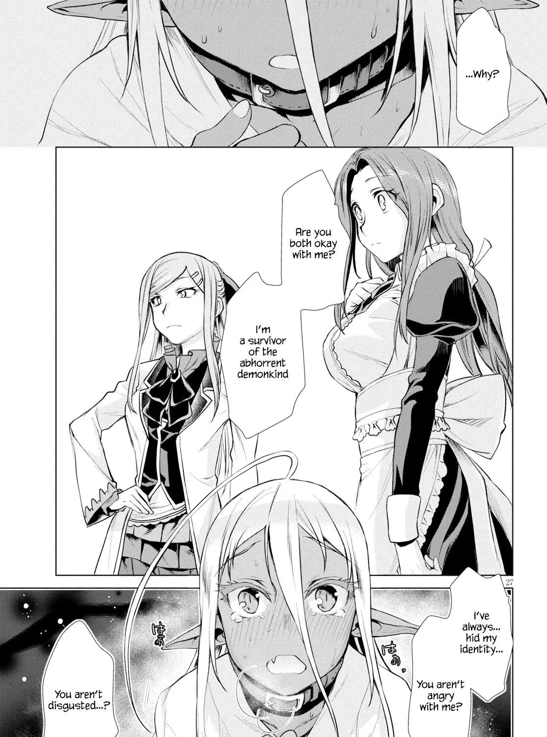 Isekai De Skill Wo Kaitai Shitara Cheat Na Yome Ga Zoushoku Shimashita: Gainen Kousa No Structure Chapter 25 page 53 - 