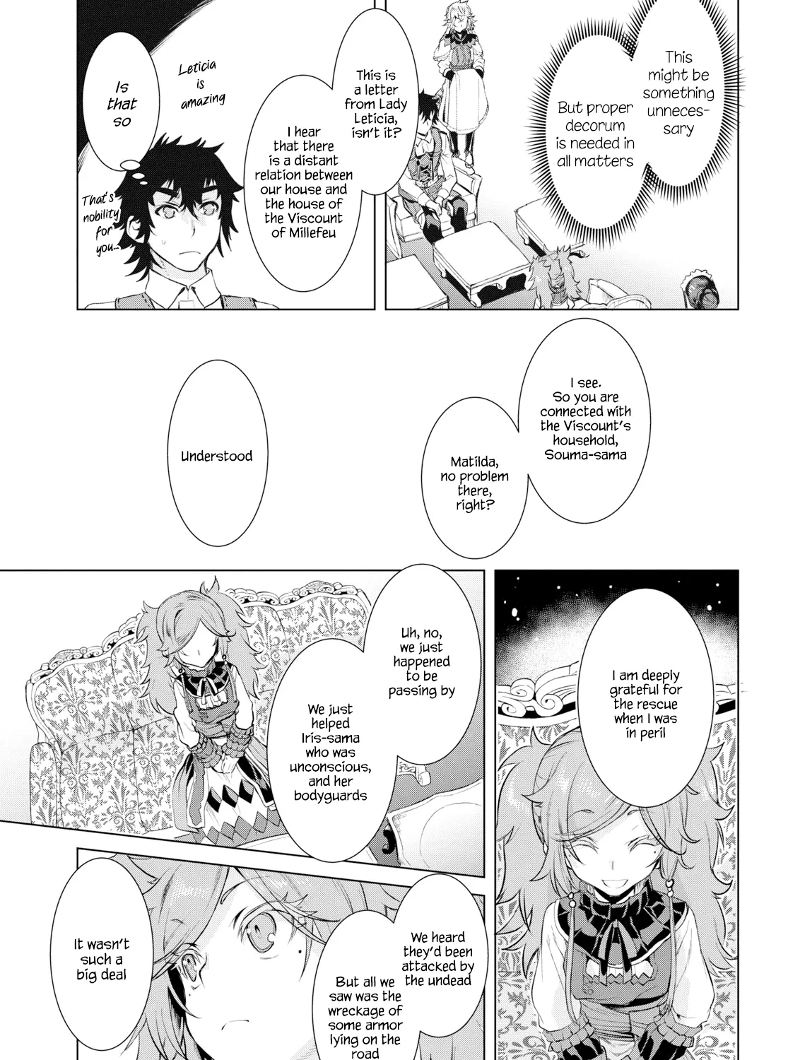 Isekai De Skill Wo Kaitai Shitara Cheat Na Yome Ga Zoushoku Shimashita: Gainen Kousa No Structure Chapter 25 page 9 - 
