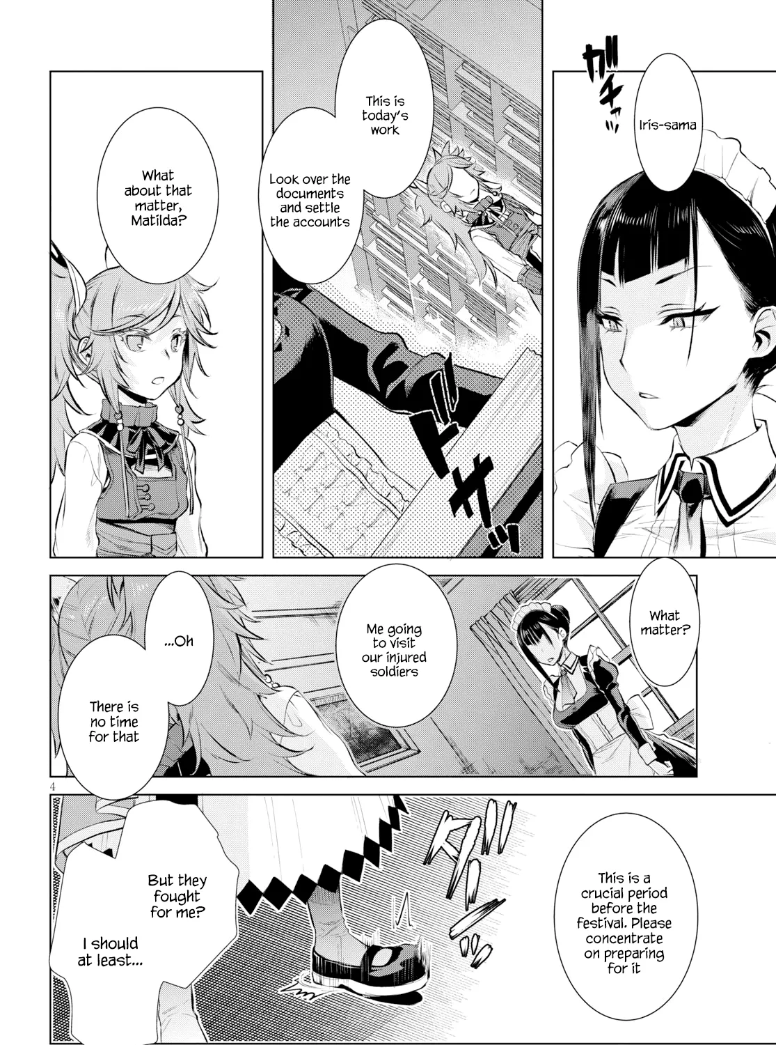 Isekai De Skill Wo Kaitai Shitara Cheat Na Yome Ga Zoushoku Shimashita: Gainen Kousa No Structure Chapter 26 page 8 - 