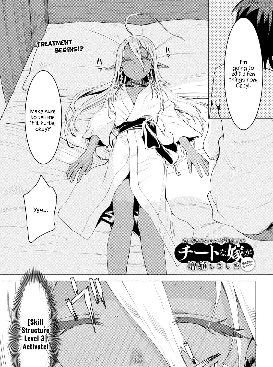 Isekai De Skill Wo Kaitai Shitara Cheat Na Yome Ga Zoushoku Shimashita: Gainen Kousa No Structure Chapter 27 page 1 - 