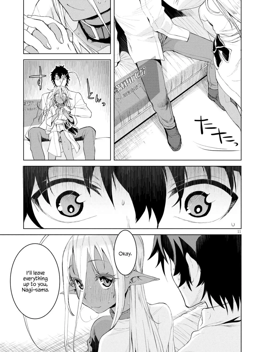 Isekai De Skill Wo Kaitai Shitara Cheat Na Yome Ga Zoushoku Shimashita: Gainen Kousa No Structure Chapter 27 page 21 - 