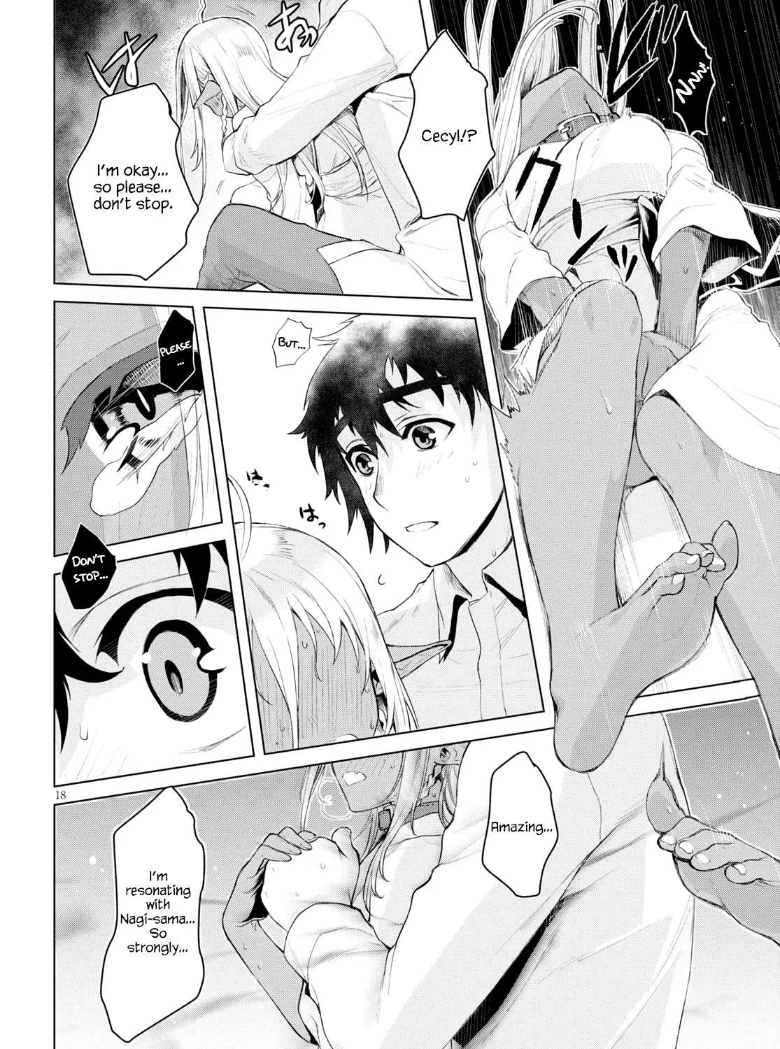 Isekai De Skill Wo Kaitai Shitara Cheat Na Yome Ga Zoushoku Shimashita: Gainen Kousa No Structure Chapter 27 page 35 - 