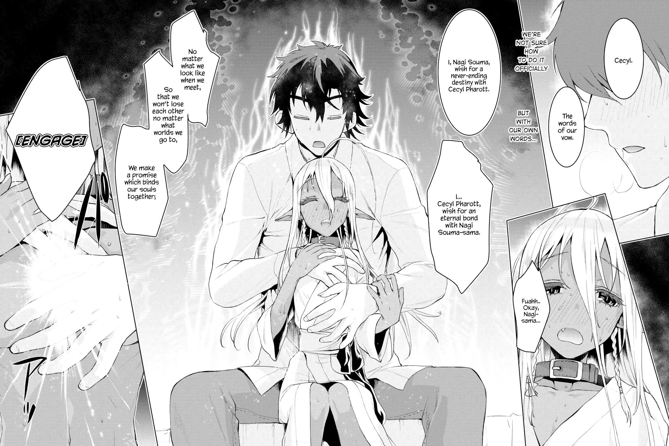 Isekai De Skill Wo Kaitai Shitara Cheat Na Yome Ga Zoushoku Shimashita: Gainen Kousa No Structure Chapter 27 page 39 - 