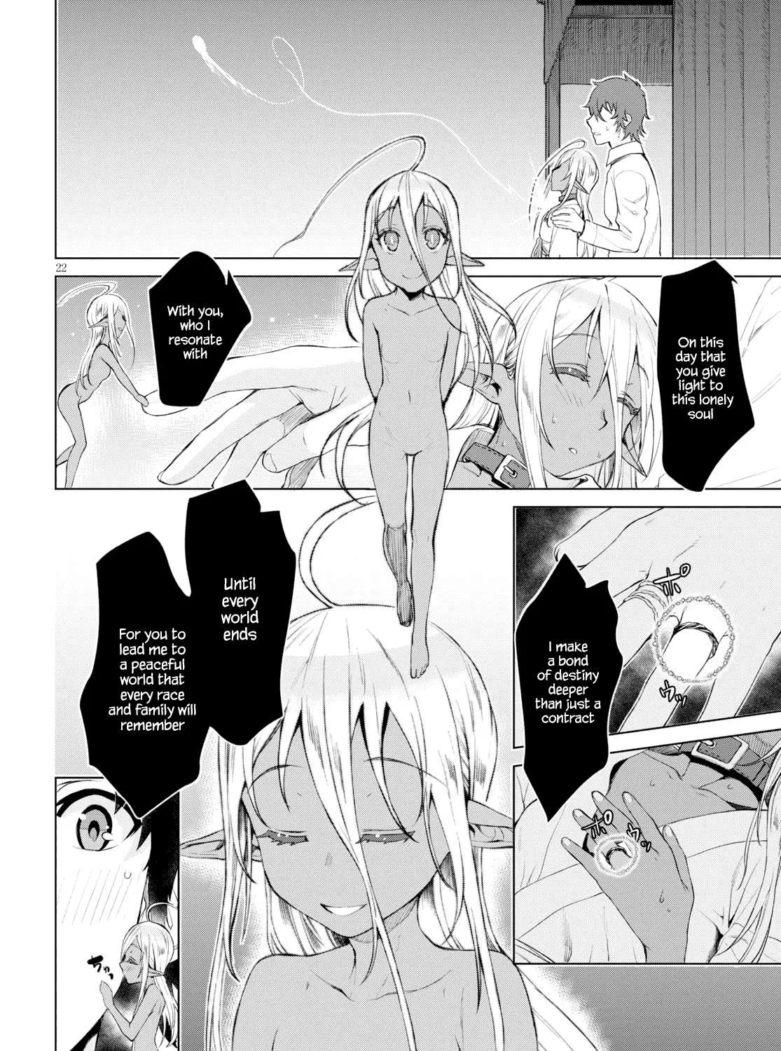 Isekai De Skill Wo Kaitai Shitara Cheat Na Yome Ga Zoushoku Shimashita: Gainen Kousa No Structure Chapter 27 page 41 - 