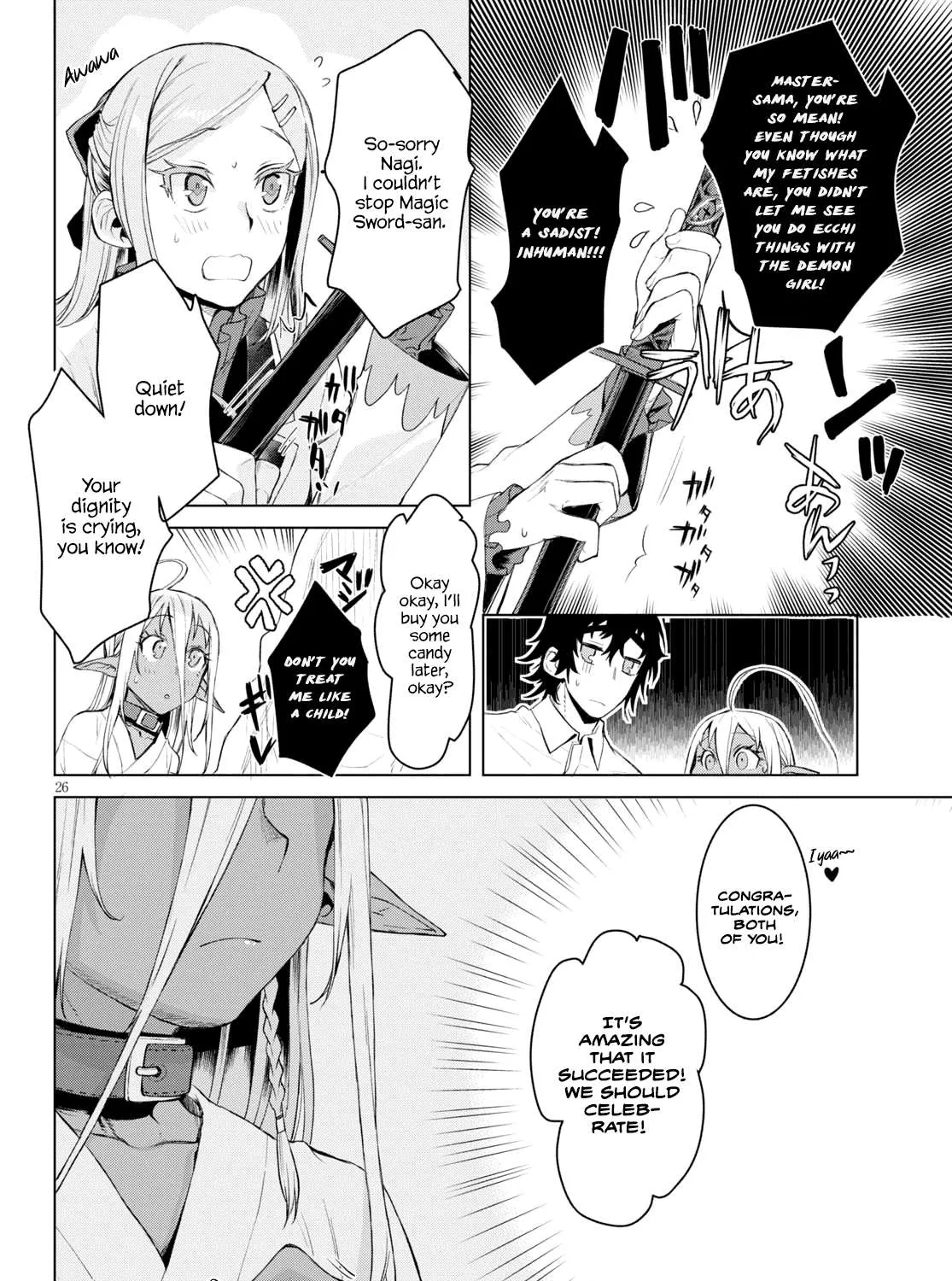 Isekai De Skill Wo Kaitai Shitara Cheat Na Yome Ga Zoushoku Shimashita: Gainen Kousa No Structure Chapter 27 page 49 - 