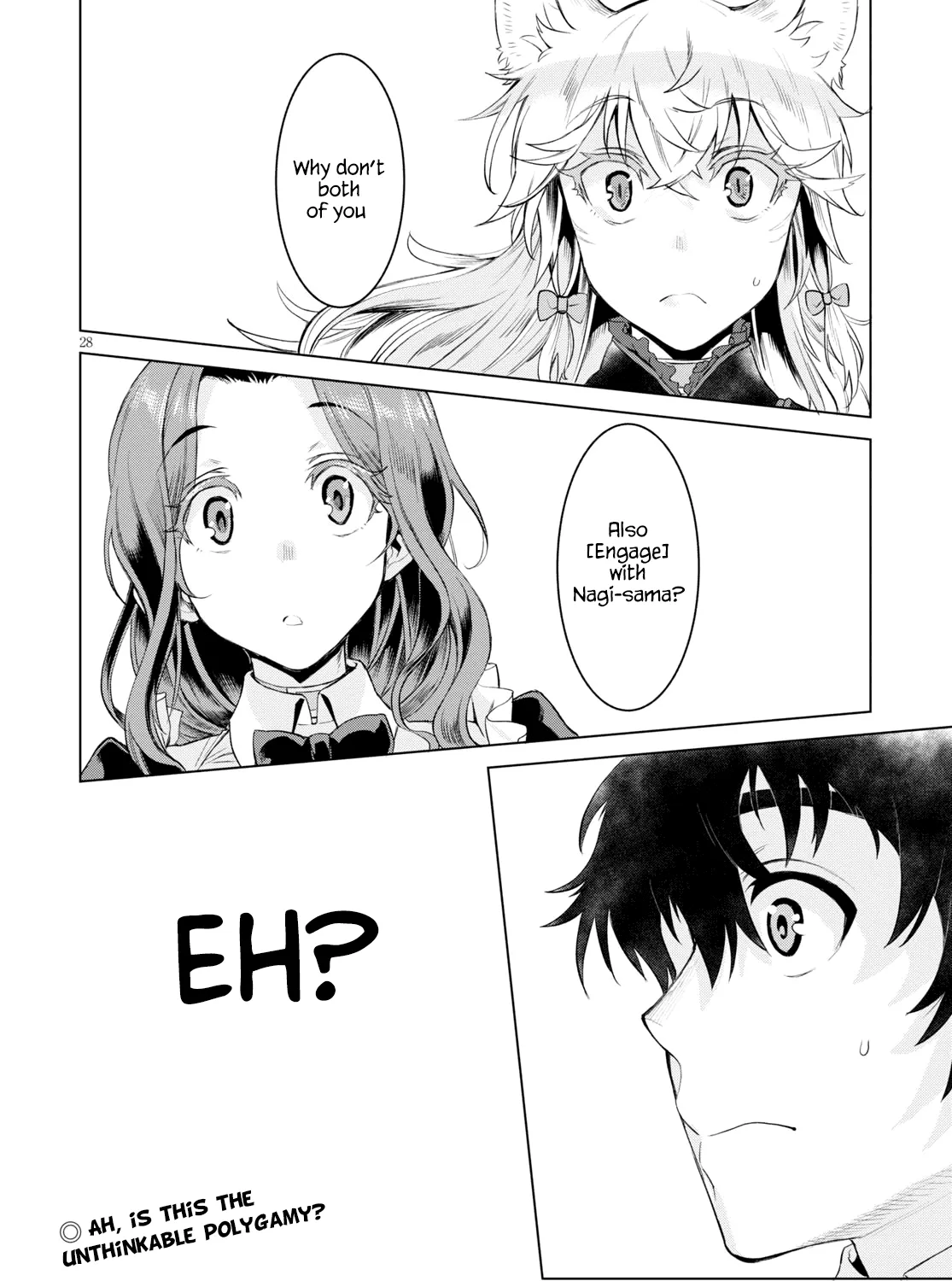 Isekai De Skill Wo Kaitai Shitara Cheat Na Yome Ga Zoushoku Shimashita: Gainen Kousa No Structure Chapter 27 page 53 - 