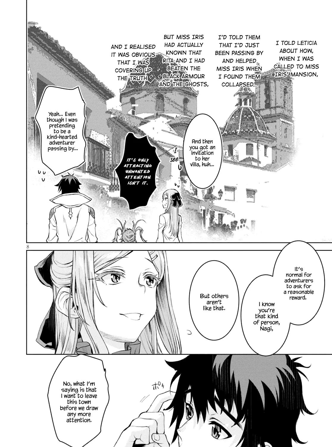 Isekai De Skill Wo Kaitai Shitara Cheat Na Yome Ga Zoushoku Shimashita: Gainen Kousa No Structure Chapter 28 page 15 - 