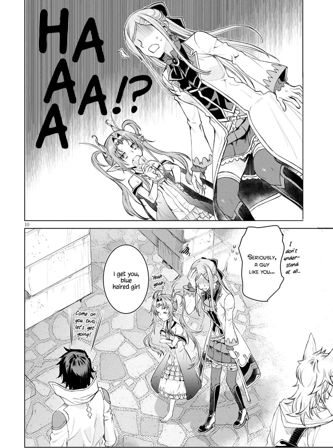 Isekai De Skill Wo Kaitai Shitara Cheat Na Yome Ga Zoushoku Shimashita: Gainen Kousa No Structure Chapter 28 page 19 - 