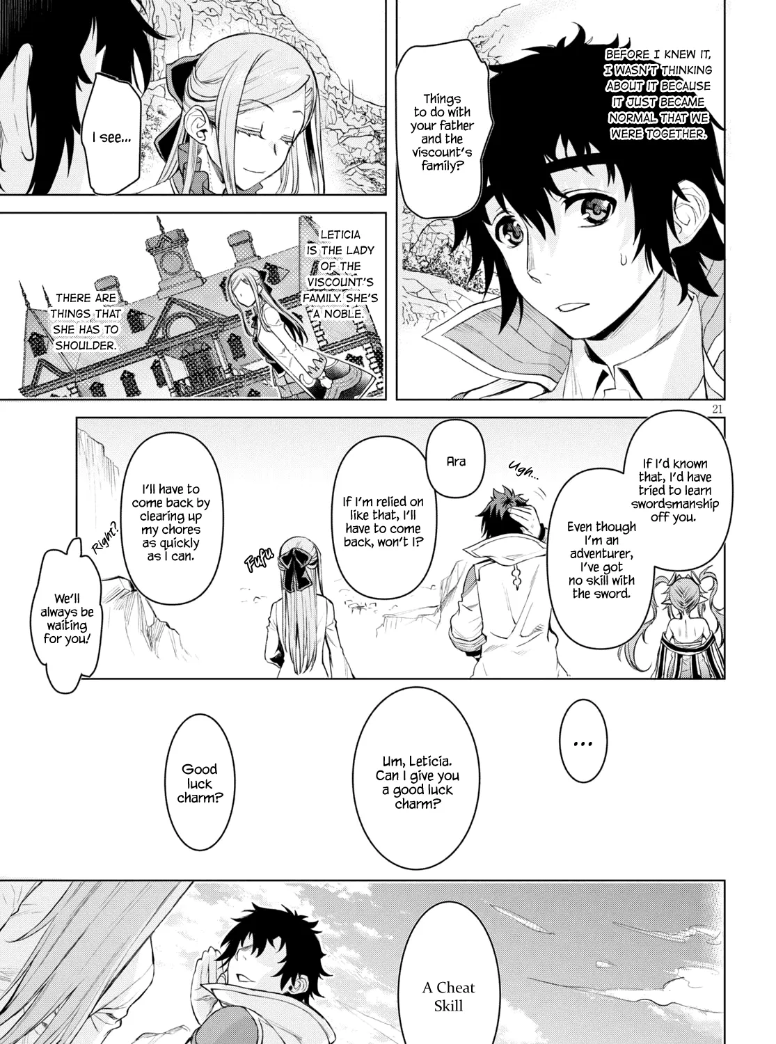 Isekai De Skill Wo Kaitai Shitara Cheat Na Yome Ga Zoushoku Shimashita: Gainen Kousa No Structure Chapter 28 page 39 - 