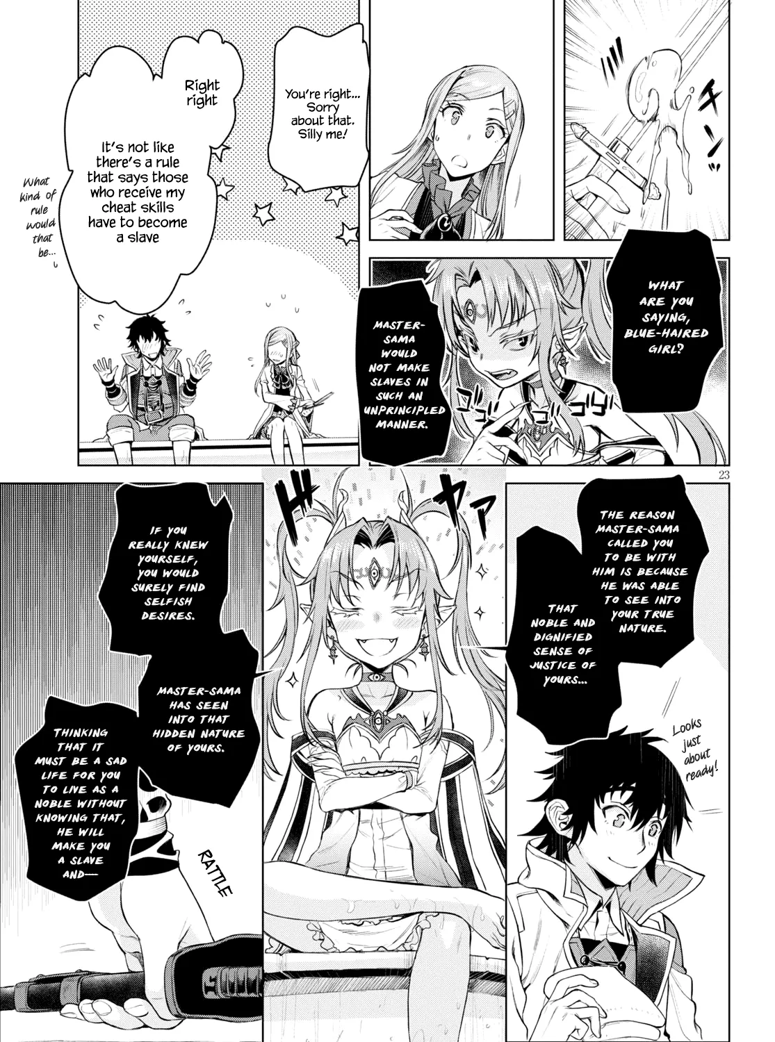 Isekai De Skill Wo Kaitai Shitara Cheat Na Yome Ga Zoushoku Shimashita: Gainen Kousa No Structure Chapter 28 page 43 - 
