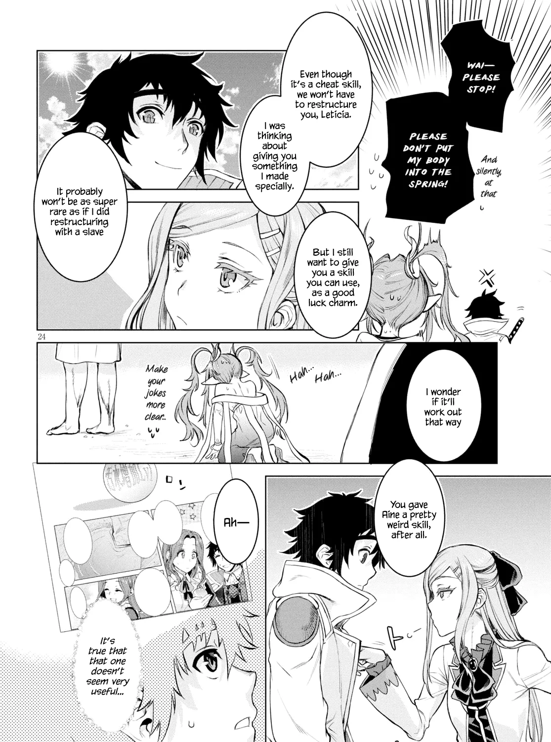 Isekai De Skill Wo Kaitai Shitara Cheat Na Yome Ga Zoushoku Shimashita: Gainen Kousa No Structure Chapter 28 page 45 - 