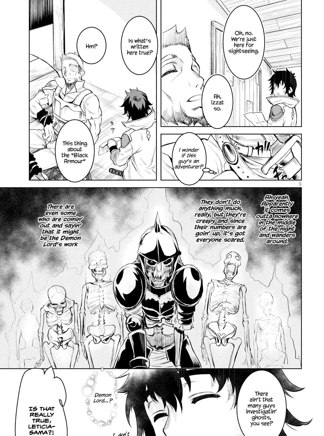 Isekai De Skill Wo Kaitai Shitara Cheat Na Yome Ga Zoushoku Shimashita: Gainen Kousa No Structure Chapter 28 page 9 - 