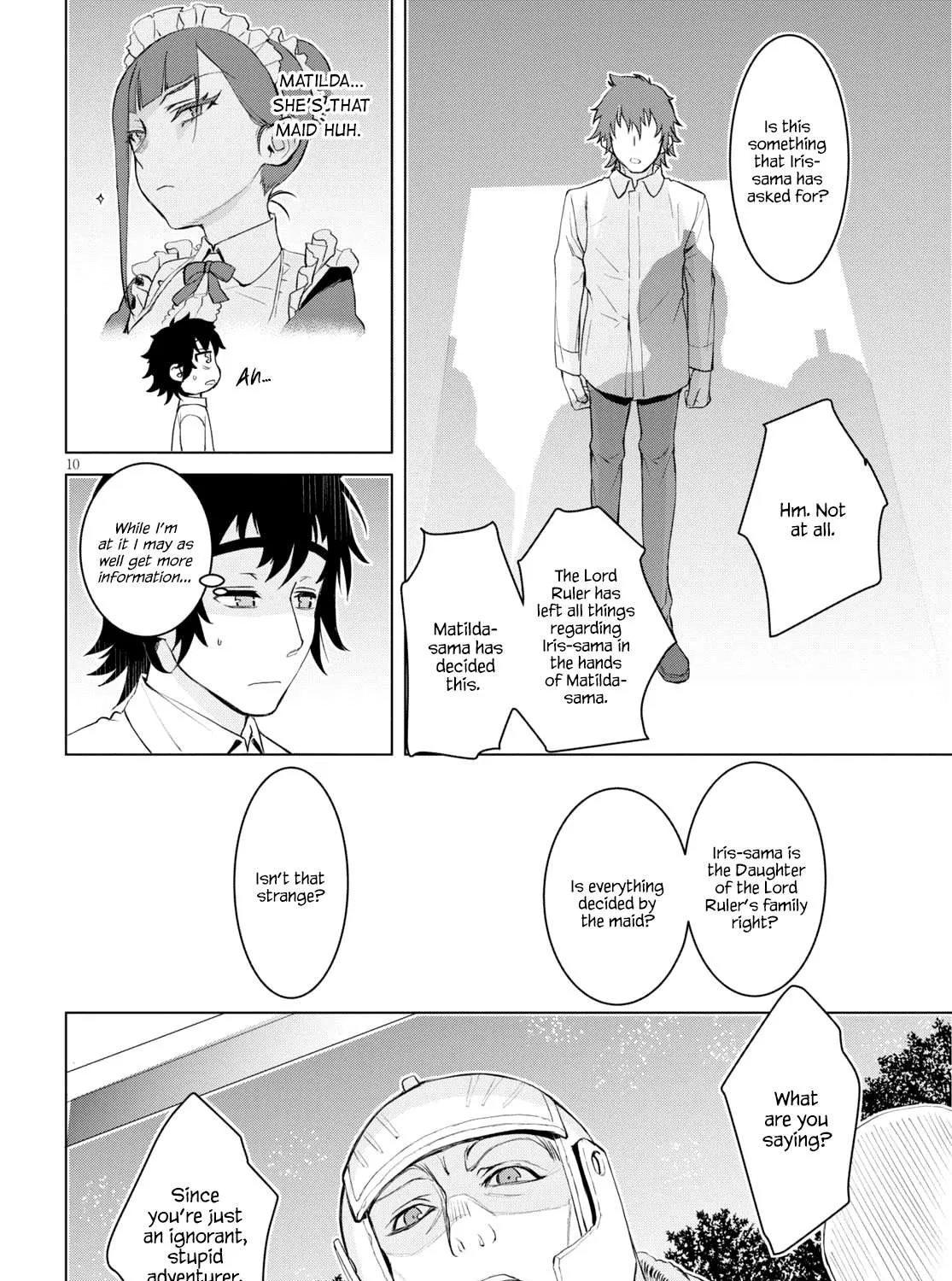 Isekai De Skill Wo Kaitai Shitara Cheat Na Yome Ga Zoushoku Shimashita: Gainen Kousa No Structure Chapter 29 page 19 - 