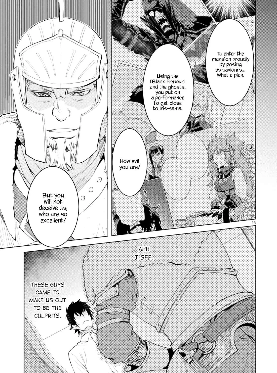 Isekai De Skill Wo Kaitai Shitara Cheat Na Yome Ga Zoushoku Shimashita: Gainen Kousa No Structure Chapter 29 page 29 - 