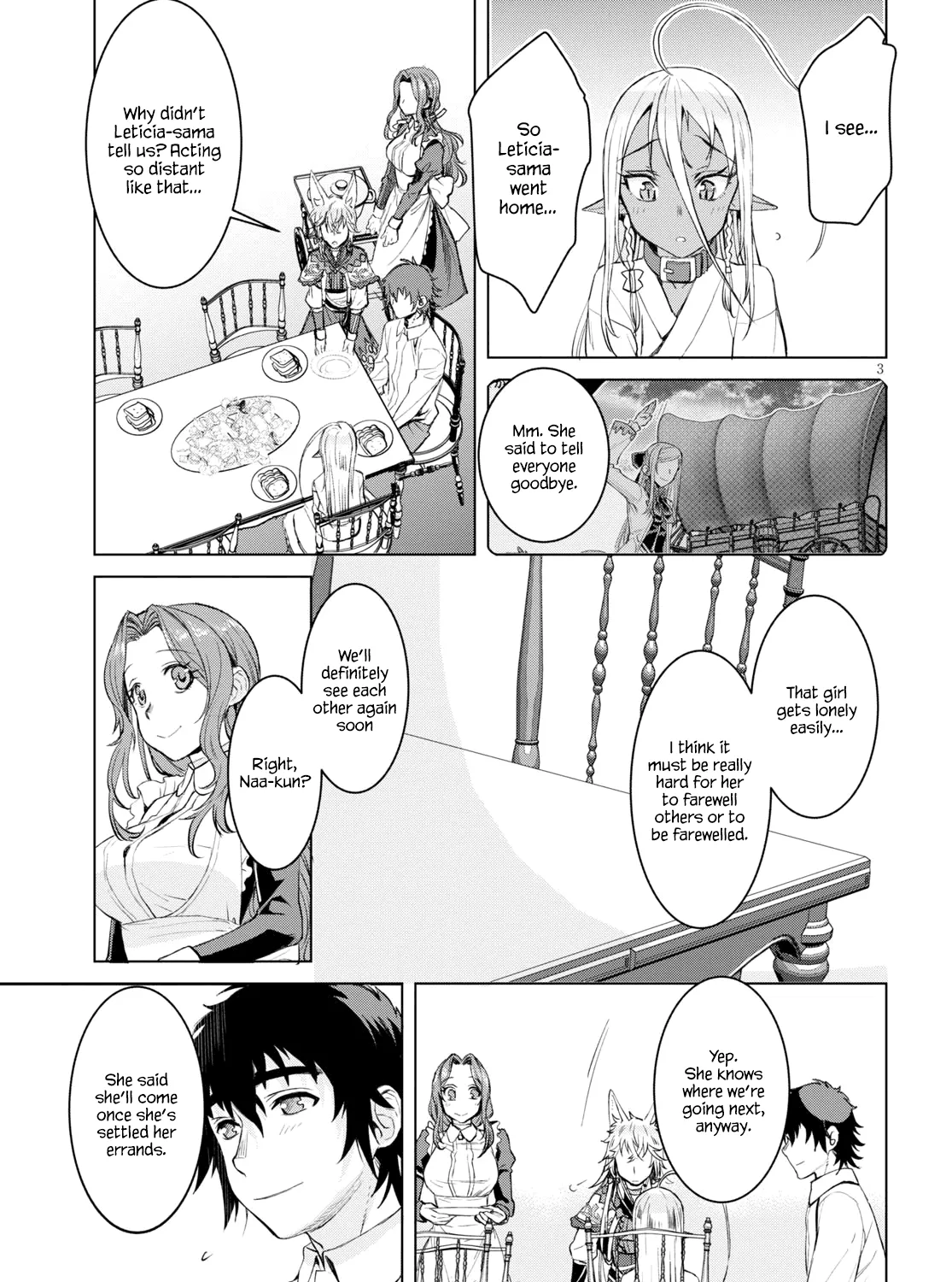 Isekai De Skill Wo Kaitai Shitara Cheat Na Yome Ga Zoushoku Shimashita: Gainen Kousa No Structure Chapter 29 page 5 - 