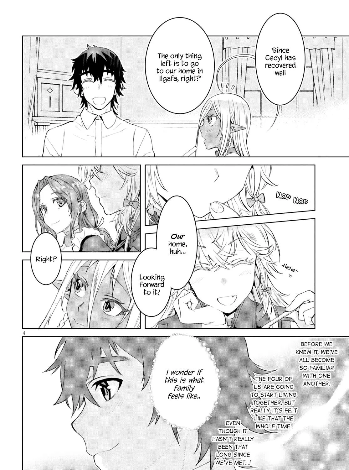 Isekai De Skill Wo Kaitai Shitara Cheat Na Yome Ga Zoushoku Shimashita: Gainen Kousa No Structure Chapter 29 page 7 - 