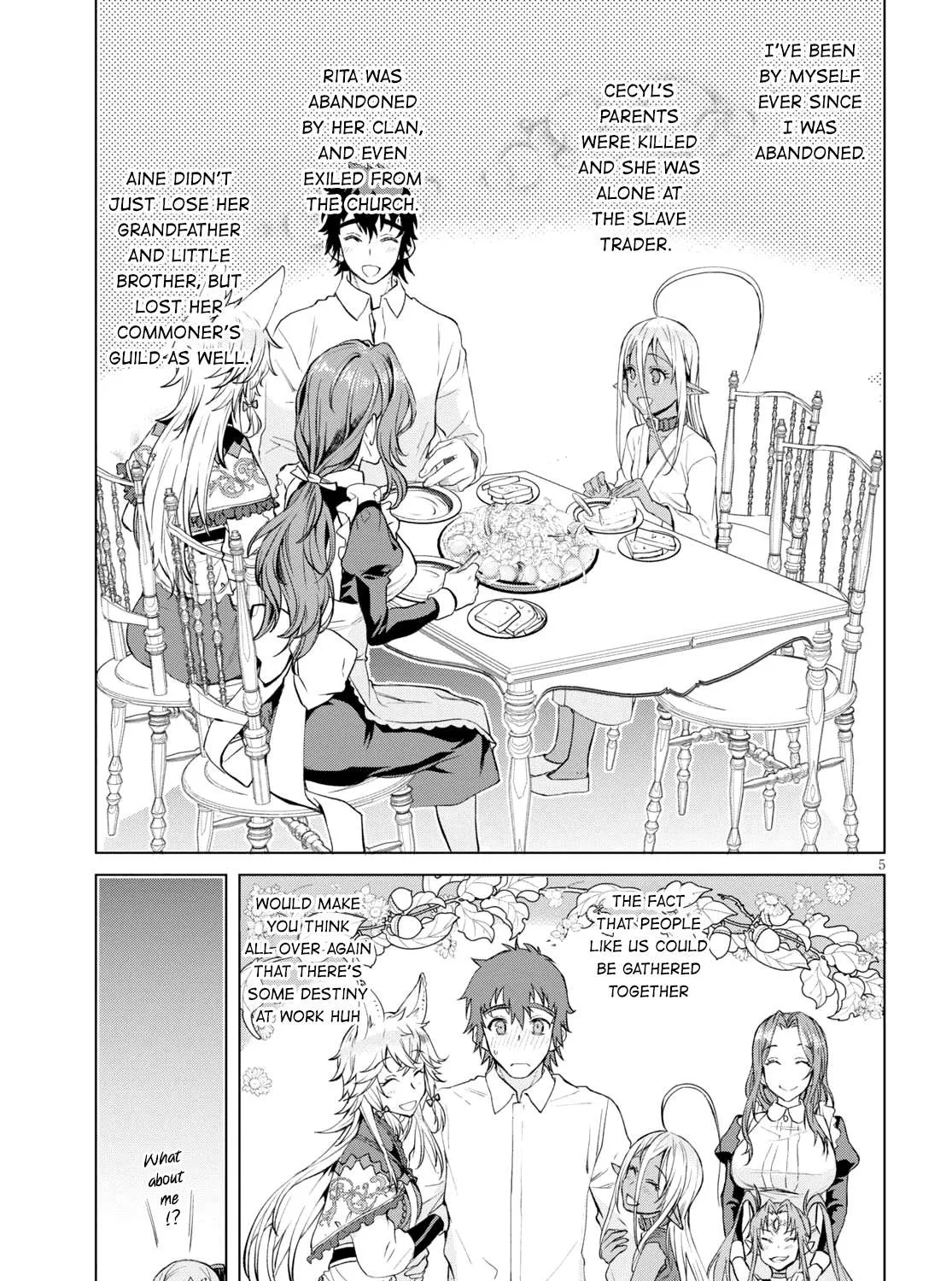 Isekai De Skill Wo Kaitai Shitara Cheat Na Yome Ga Zoushoku Shimashita: Gainen Kousa No Structure Chapter 29 page 9 - 
