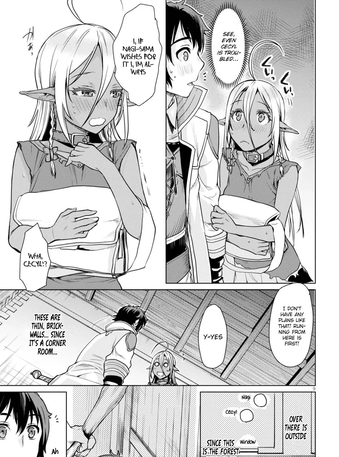 Isekai De Skill Wo Kaitai Shitara Cheat Na Yome Ga Zoushoku Shimashita: Gainen Kousa No Structure Chapter 3 page 18 - 