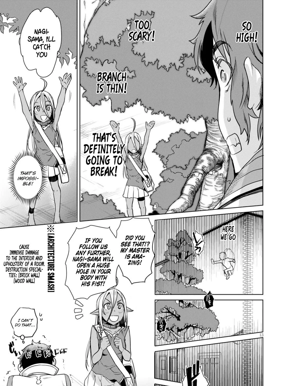 Isekai De Skill Wo Kaitai Shitara Cheat Na Yome Ga Zoushoku Shimashita: Gainen Kousa No Structure Chapter 3 page 26 - 