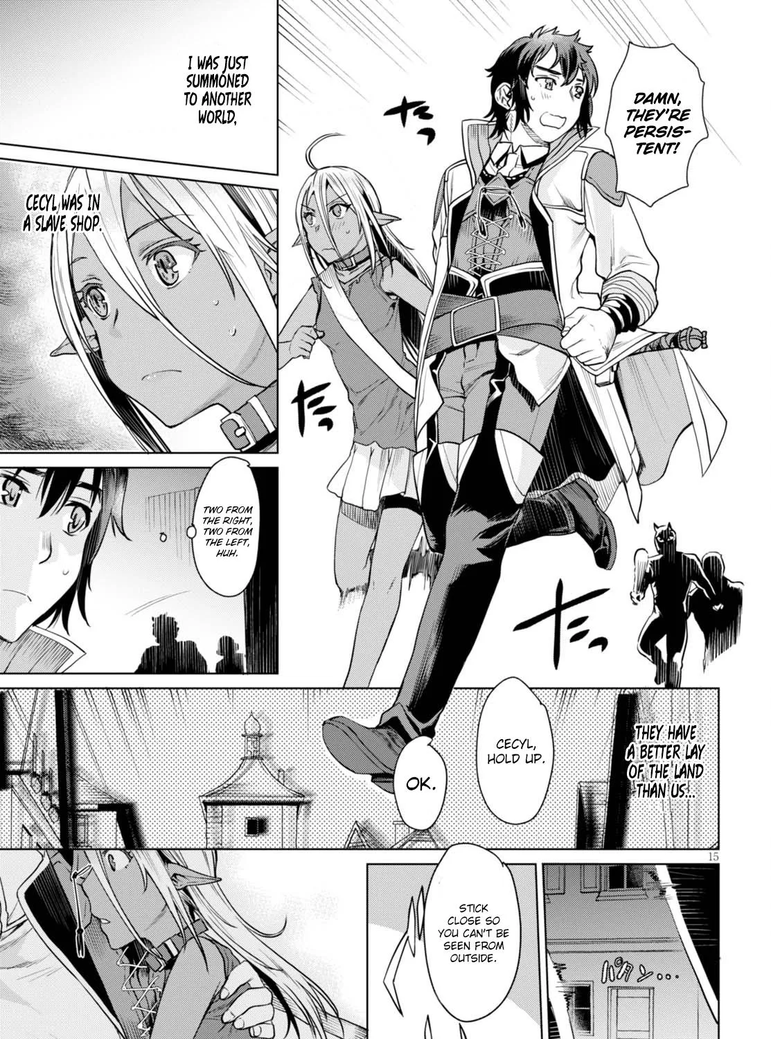 Isekai De Skill Wo Kaitai Shitara Cheat Na Yome Ga Zoushoku Shimashita: Gainen Kousa No Structure Chapter 3 page 30 - 