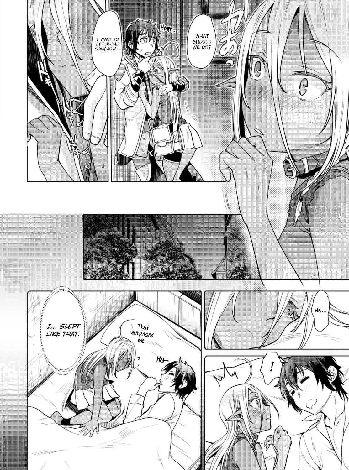 Isekai De Skill Wo Kaitai Shitara Cheat Na Yome Ga Zoushoku Shimashita: Gainen Kousa No Structure Chapter 3 page 32 - 