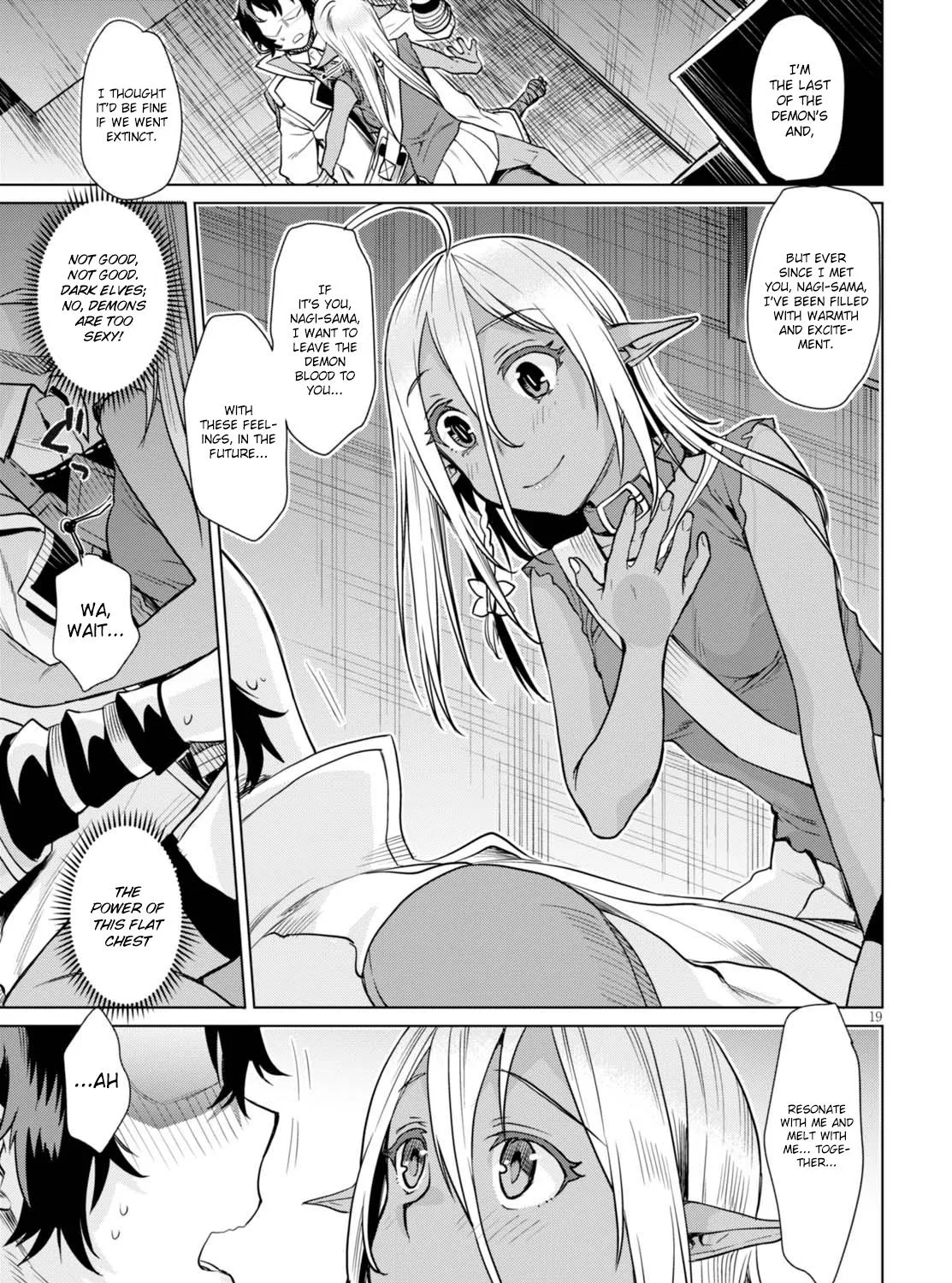 Isekai De Skill Wo Kaitai Shitara Cheat Na Yome Ga Zoushoku Shimashita: Gainen Kousa No Structure Chapter 3 page 38 - 