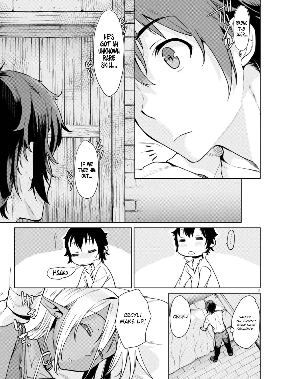 Isekai De Skill Wo Kaitai Shitara Cheat Na Yome Ga Zoushoku Shimashita: Gainen Kousa No Structure Chapter 3 page 10 - 