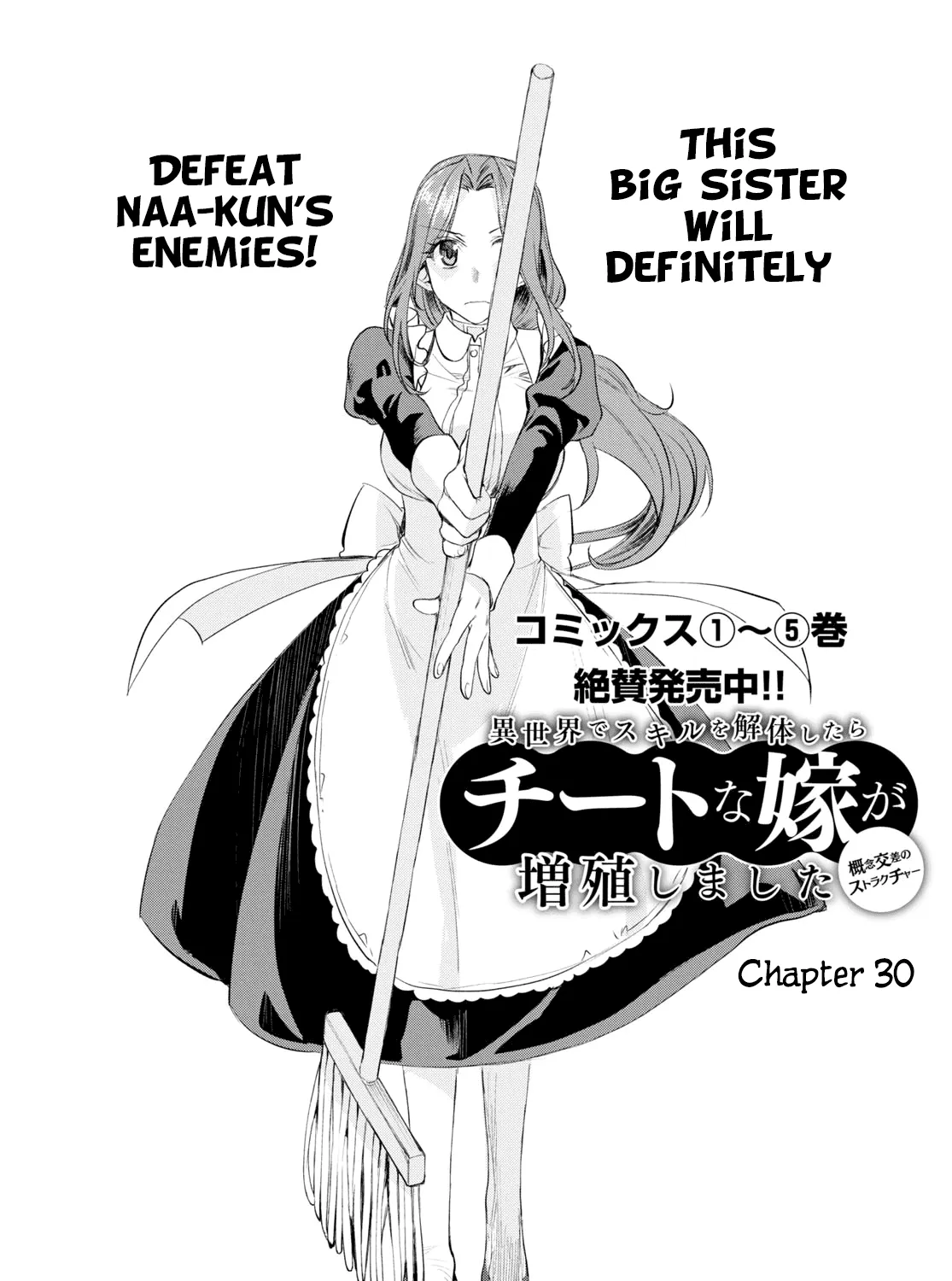 Isekai De Skill Wo Kaitai Shitara Cheat Na Yome Ga Zoushoku Shimashita: Gainen Kousa No Structure Chapter 30 page 3 - 