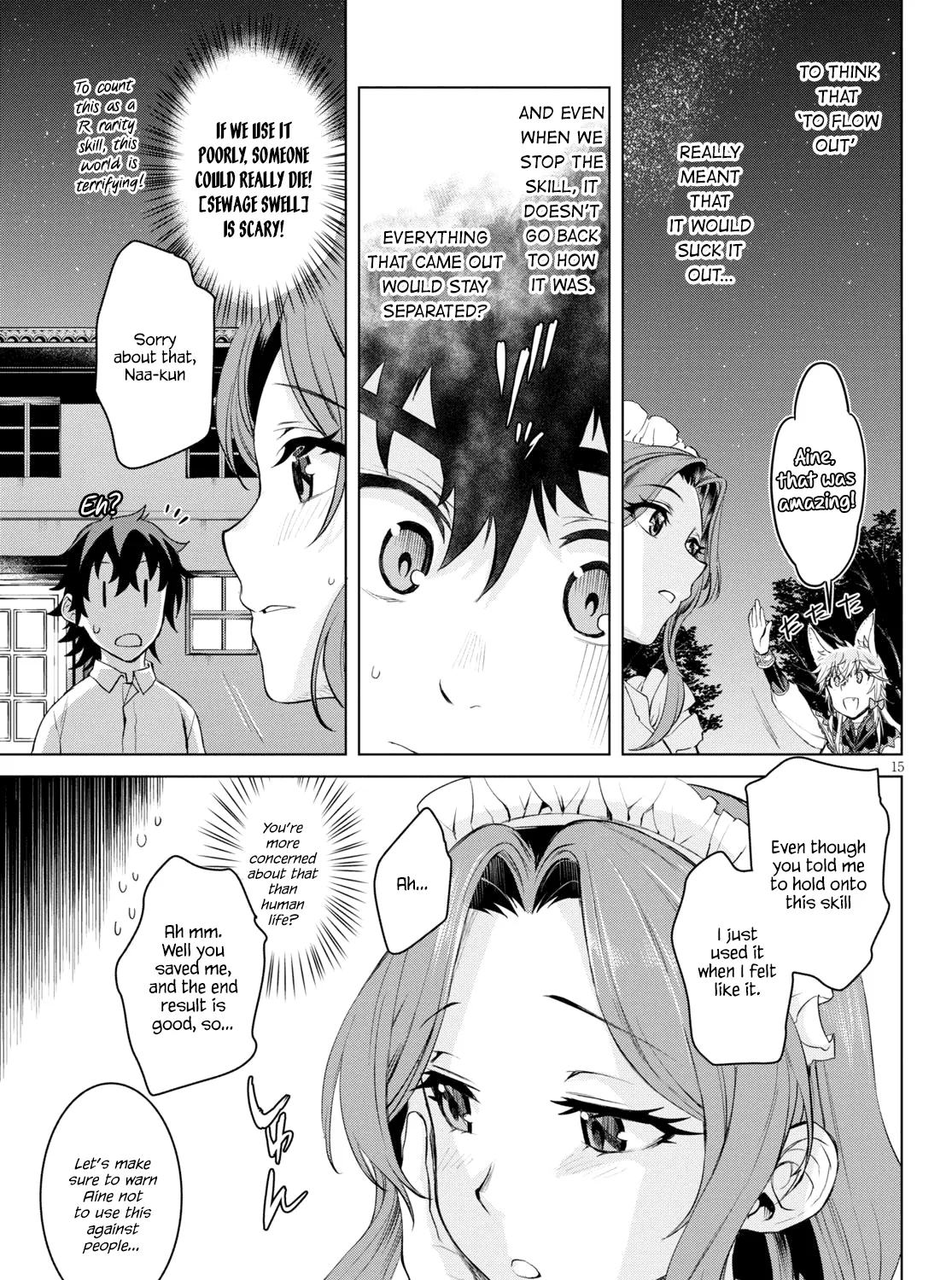 Isekai De Skill Wo Kaitai Shitara Cheat Na Yome Ga Zoushoku Shimashita: Gainen Kousa No Structure Chapter 30 page 26 - 