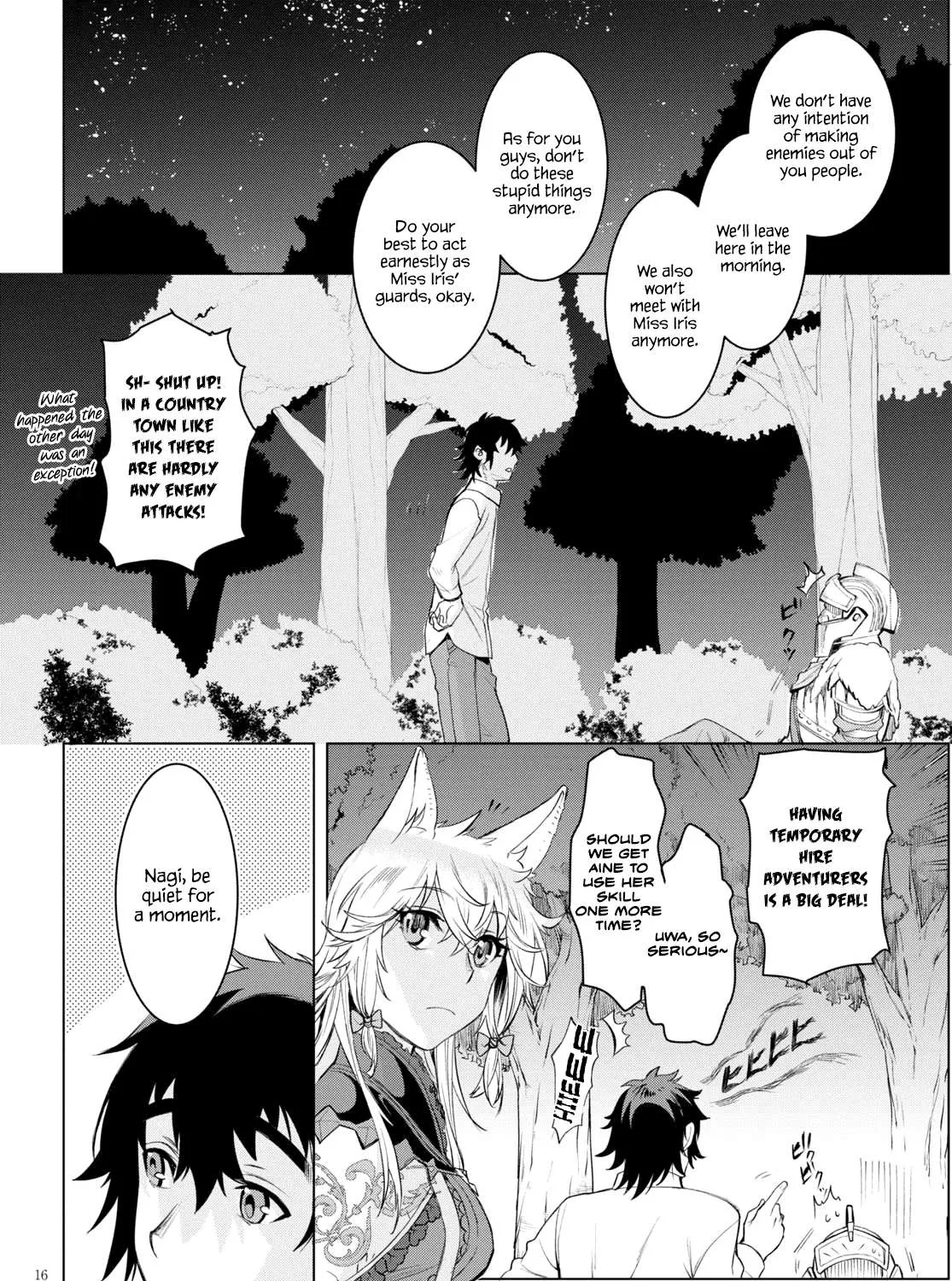 Isekai De Skill Wo Kaitai Shitara Cheat Na Yome Ga Zoushoku Shimashita: Gainen Kousa No Structure Chapter 30 page 28 - 