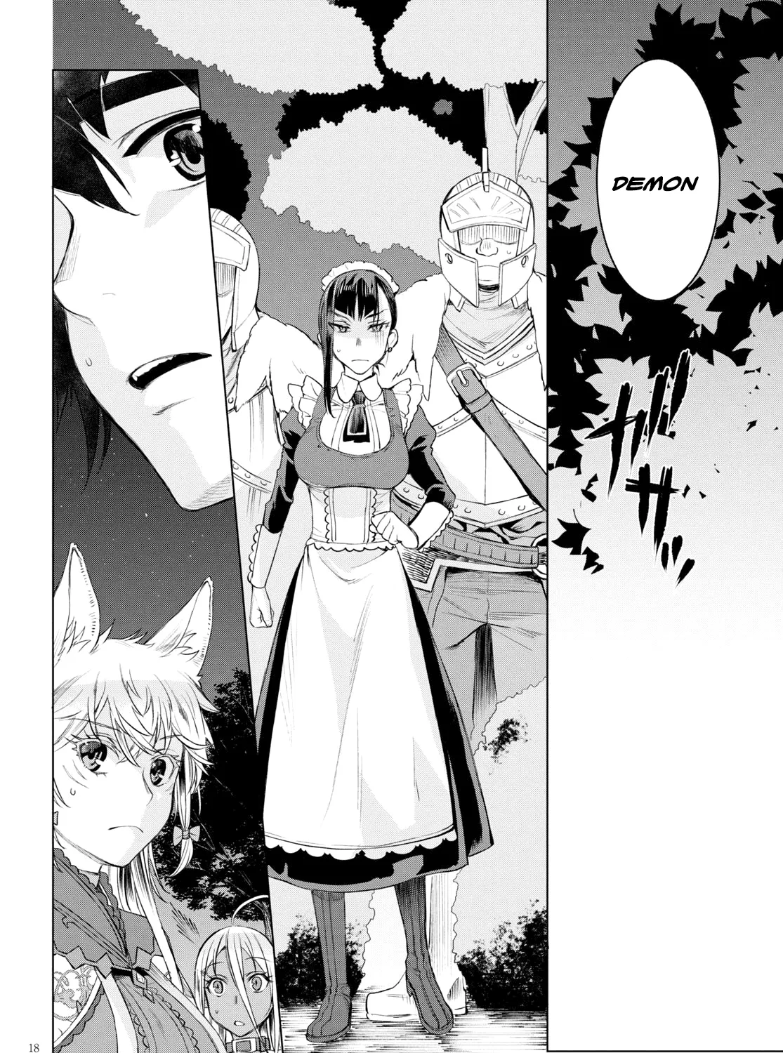 Isekai De Skill Wo Kaitai Shitara Cheat Na Yome Ga Zoushoku Shimashita: Gainen Kousa No Structure Chapter 30 page 32 - 