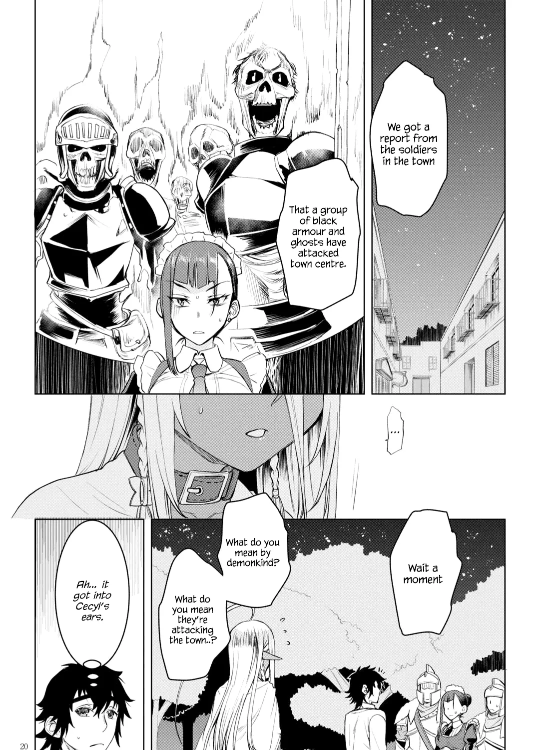 Isekai De Skill Wo Kaitai Shitara Cheat Na Yome Ga Zoushoku Shimashita: Gainen Kousa No Structure Chapter 30 page 36 - 