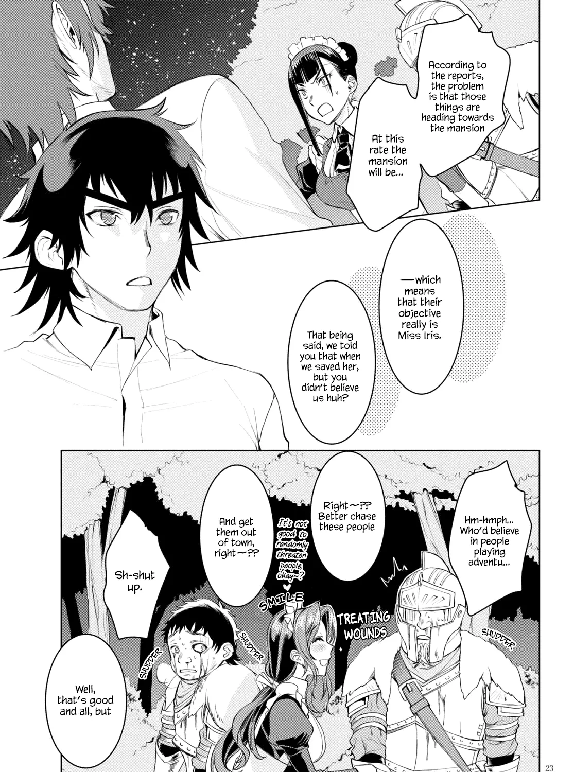 Isekai De Skill Wo Kaitai Shitara Cheat Na Yome Ga Zoushoku Shimashita: Gainen Kousa No Structure Chapter 30 page 42 - 