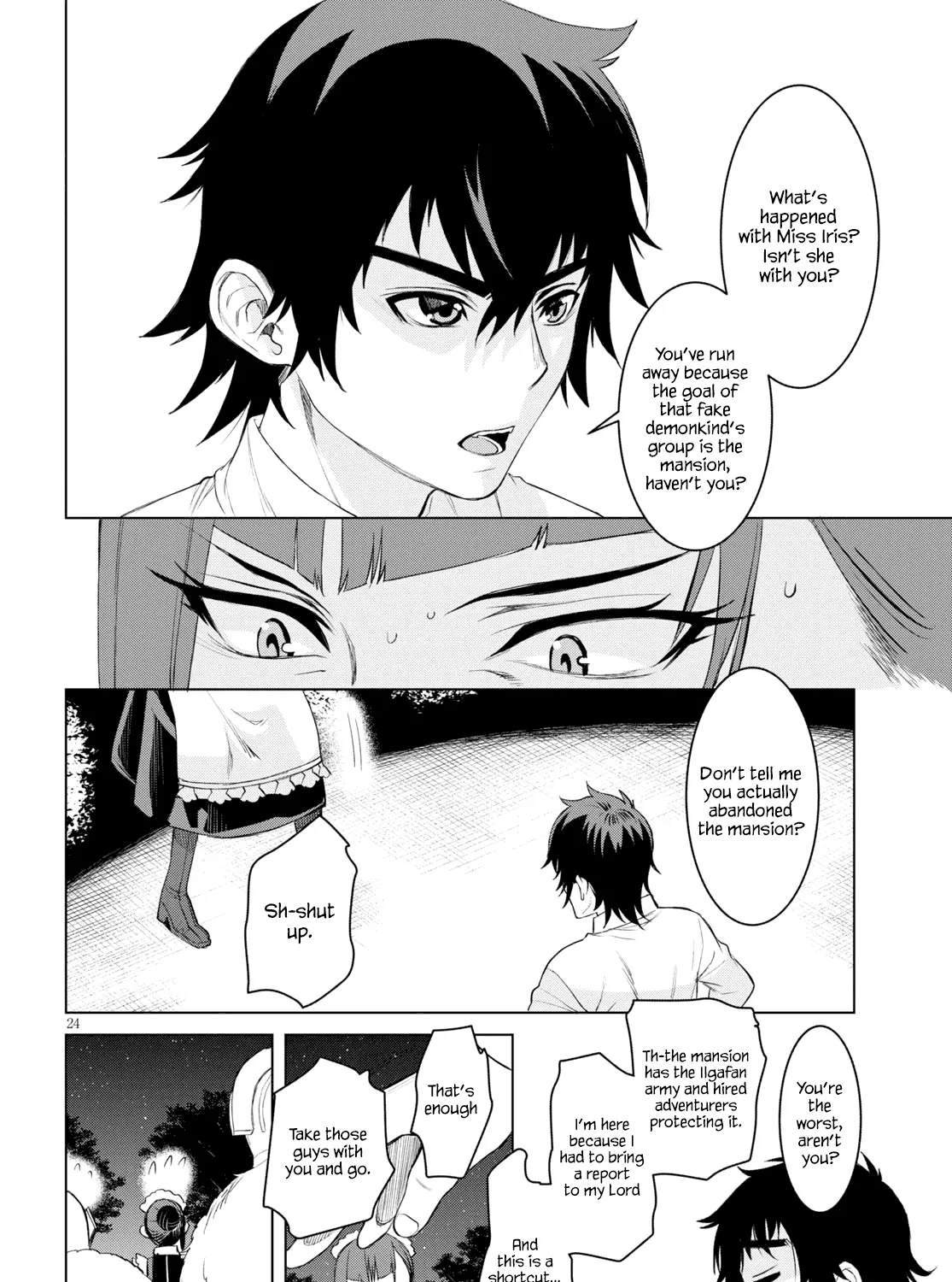 Isekai De Skill Wo Kaitai Shitara Cheat Na Yome Ga Zoushoku Shimashita: Gainen Kousa No Structure Chapter 30 page 44 - 