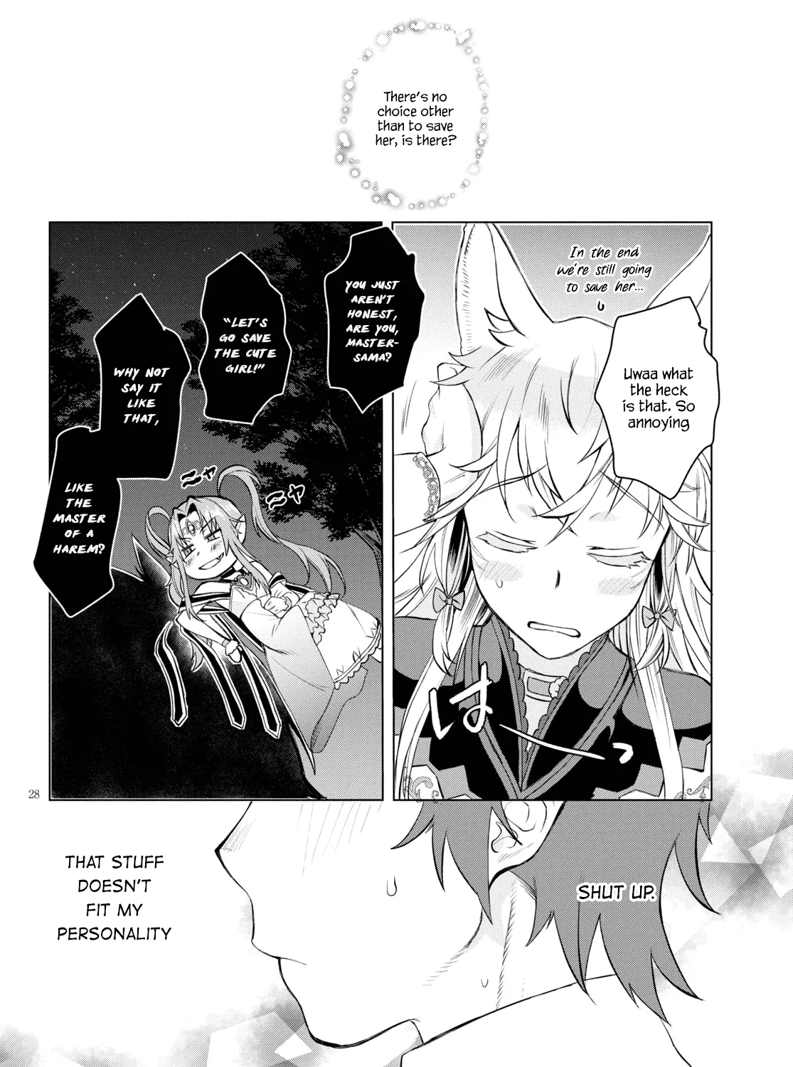 Isekai De Skill Wo Kaitai Shitara Cheat Na Yome Ga Zoushoku Shimashita: Gainen Kousa No Structure Chapter 30 page 52 - 