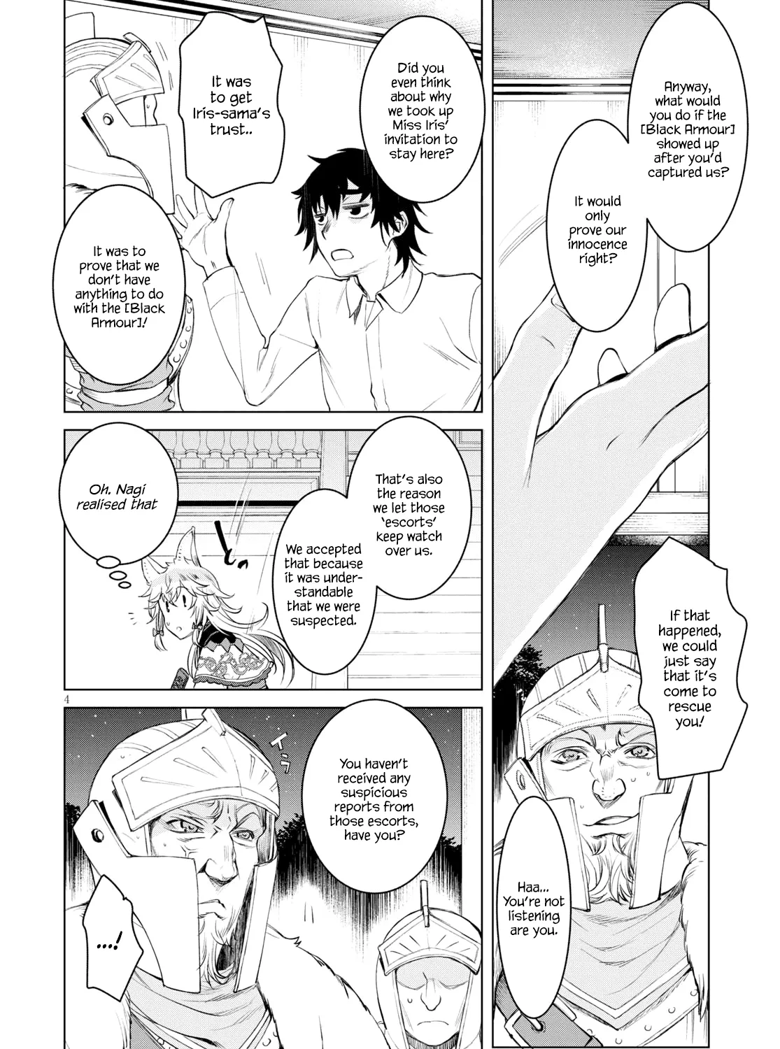 Isekai De Skill Wo Kaitai Shitara Cheat Na Yome Ga Zoushoku Shimashita: Gainen Kousa No Structure Chapter 30 page 7 - 