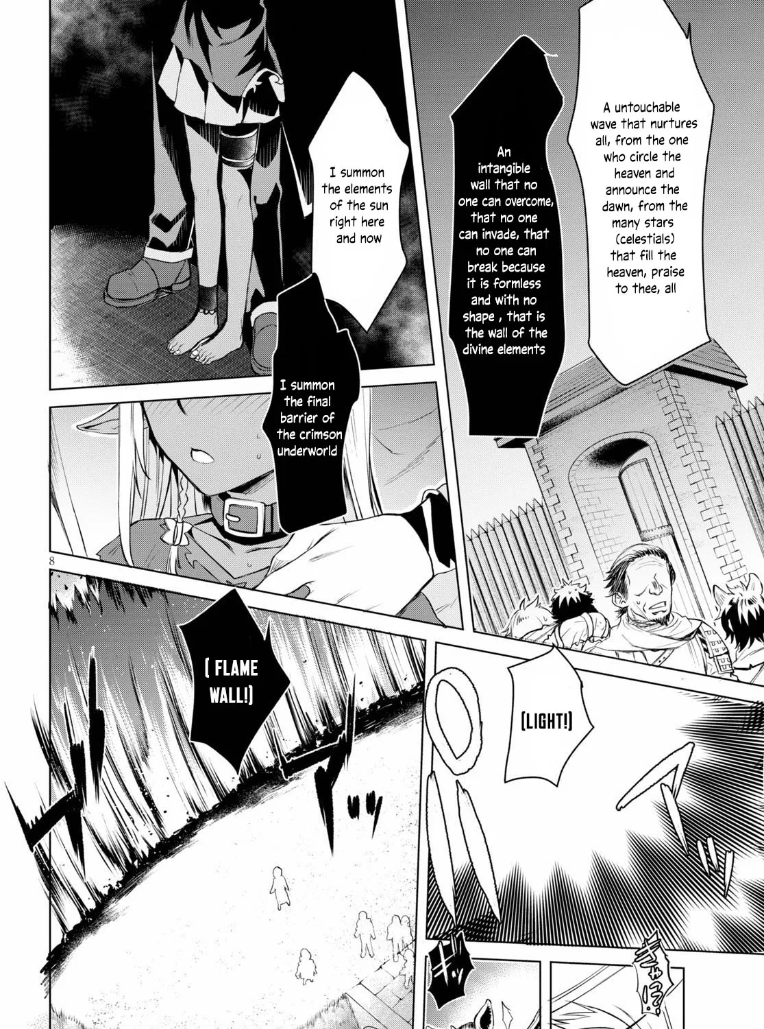 Isekai De Skill Wo Kaitai Shitara Cheat Na Yome Ga Zoushoku Shimashita: Gainen Kousa No Structure Chapter 31 page 15 - 