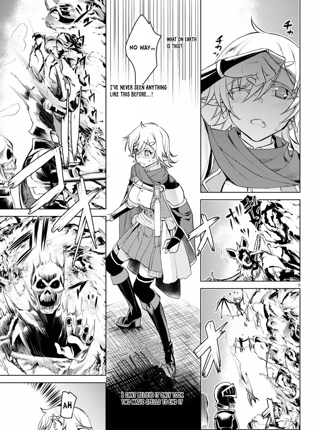 Isekai De Skill Wo Kaitai Shitara Cheat Na Yome Ga Zoushoku Shimashita: Gainen Kousa No Structure Chapter 31 page 17 - 
