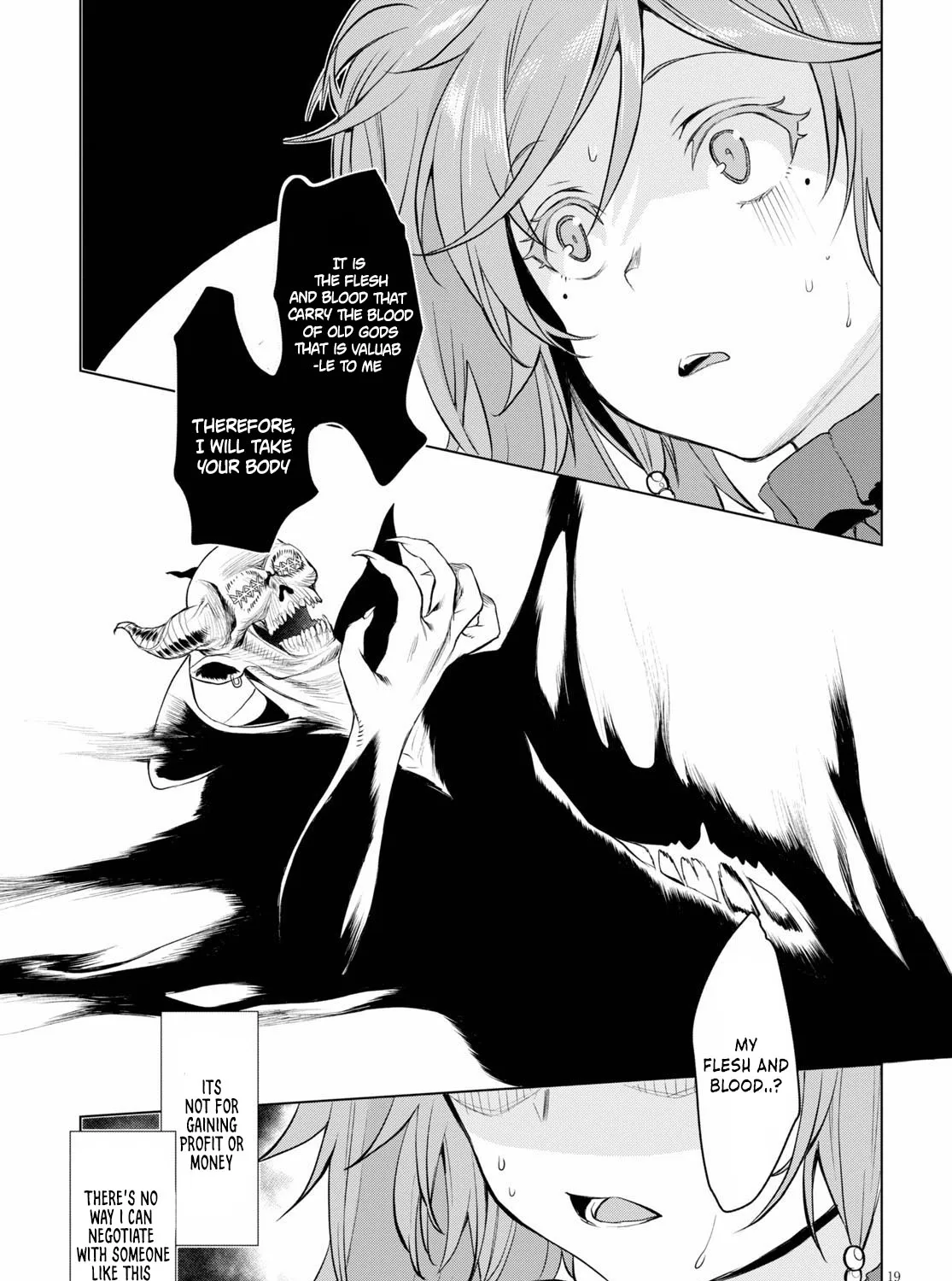 Isekai De Skill Wo Kaitai Shitara Cheat Na Yome Ga Zoushoku Shimashita: Gainen Kousa No Structure Chapter 31 page 37 - 