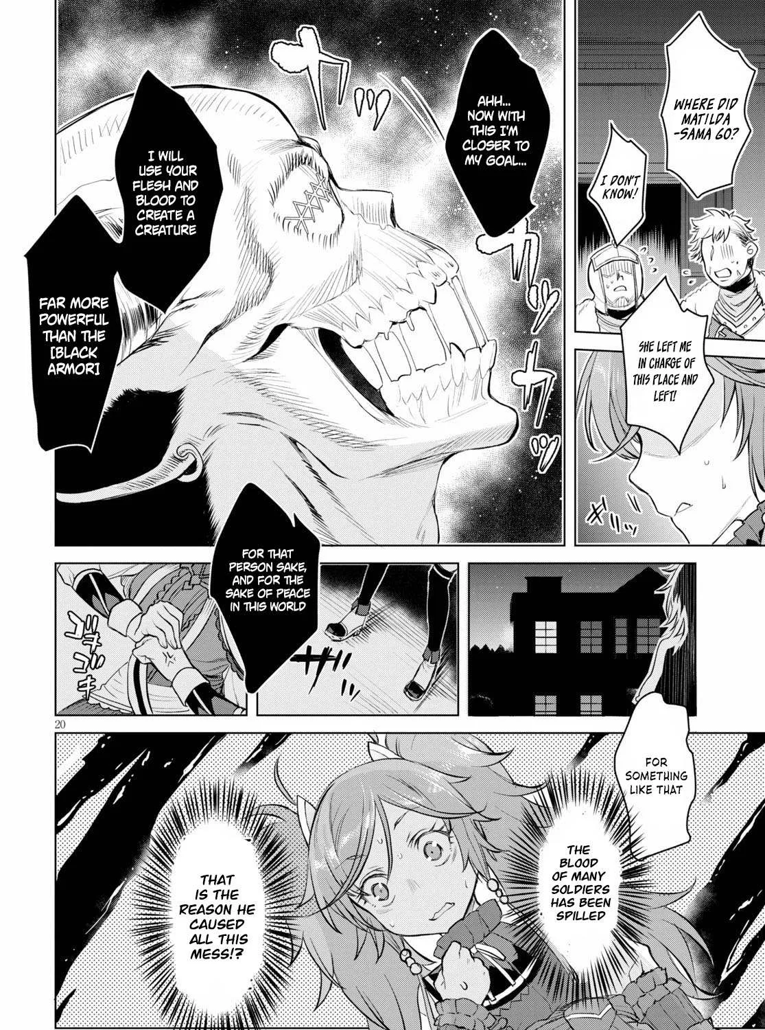 Isekai De Skill Wo Kaitai Shitara Cheat Na Yome Ga Zoushoku Shimashita: Gainen Kousa No Structure Chapter 31 page 39 - 