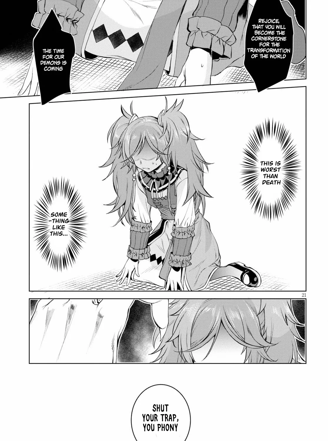 Isekai De Skill Wo Kaitai Shitara Cheat Na Yome Ga Zoushoku Shimashita: Gainen Kousa No Structure Chapter 31 page 41 - 