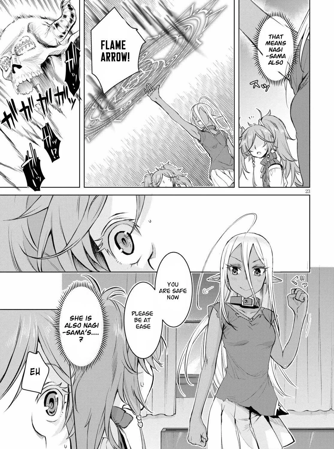 Isekai De Skill Wo Kaitai Shitara Cheat Na Yome Ga Zoushoku Shimashita: Gainen Kousa No Structure Chapter 31 page 45 - 