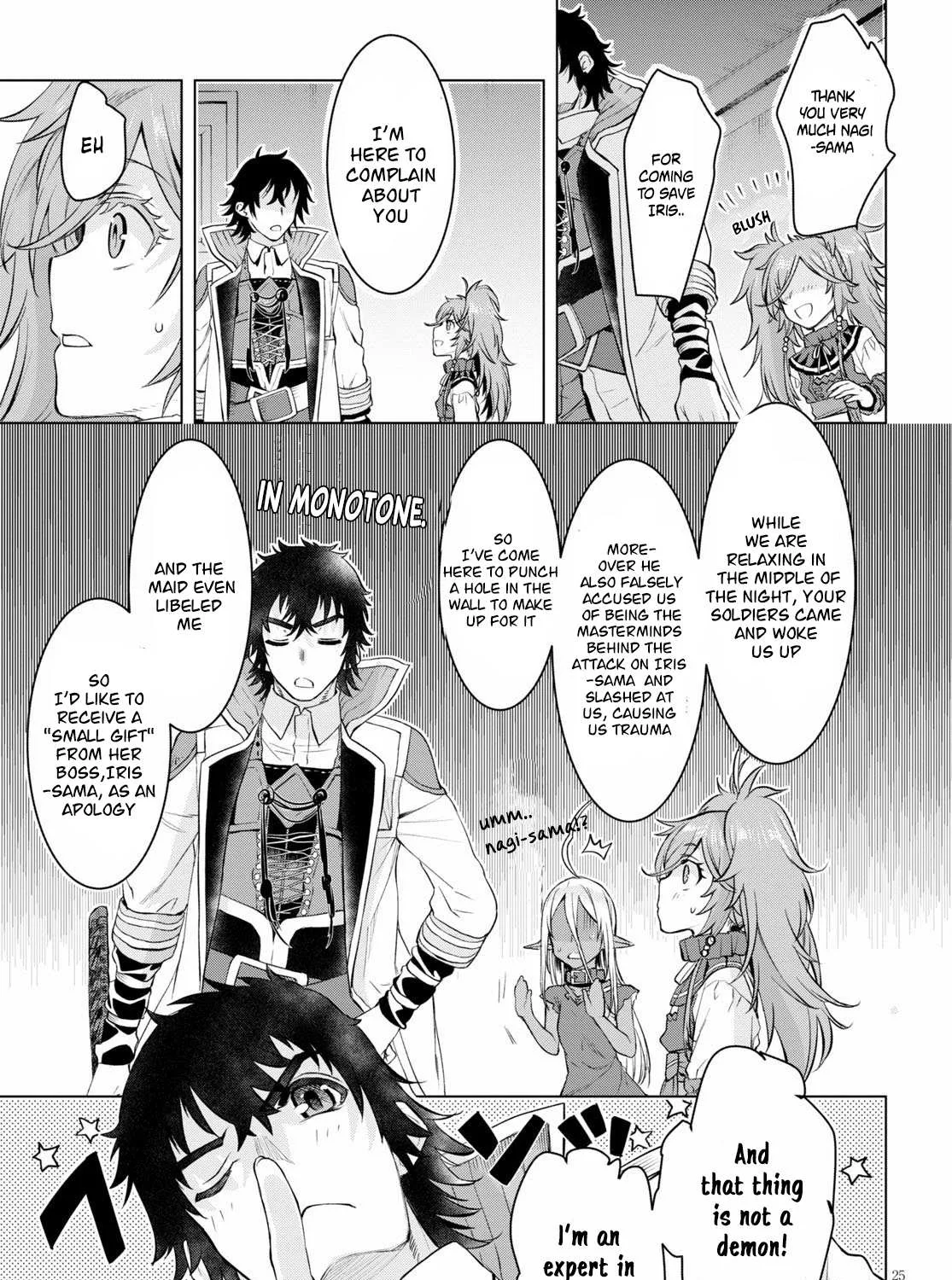 Isekai De Skill Wo Kaitai Shitara Cheat Na Yome Ga Zoushoku Shimashita: Gainen Kousa No Structure Chapter 31 page 49 - 
