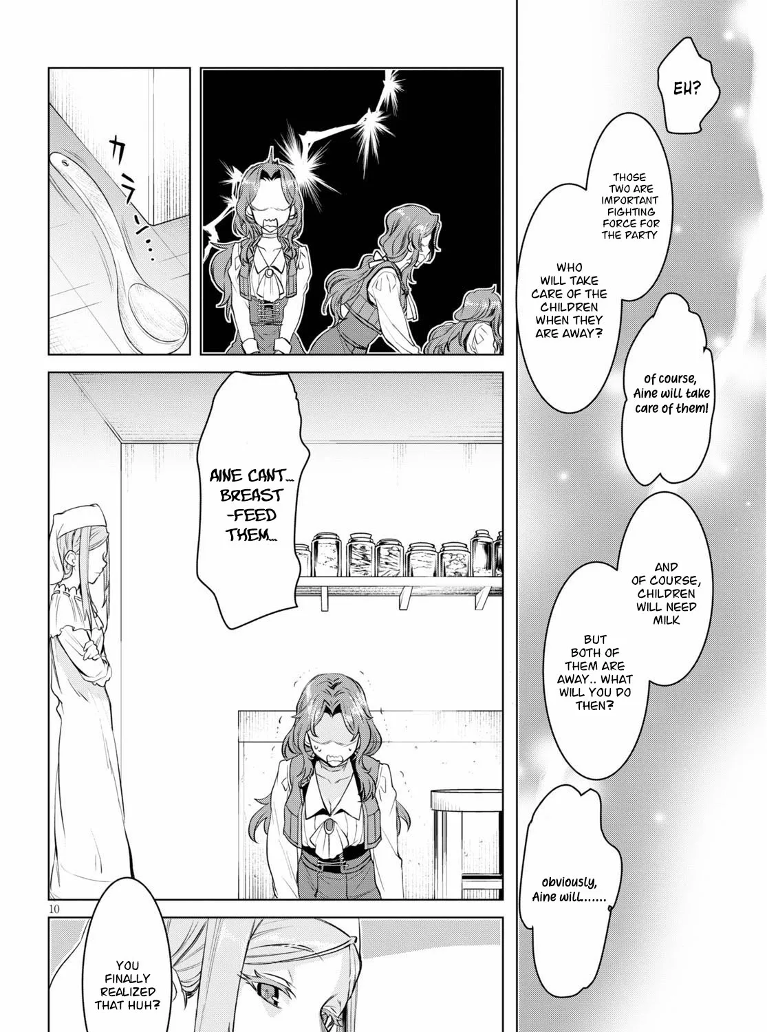 Isekai De Skill Wo Kaitai Shitara Cheat Na Yome Ga Zoushoku Shimashita: Gainen Kousa No Structure Chapter 32 page 19 - 