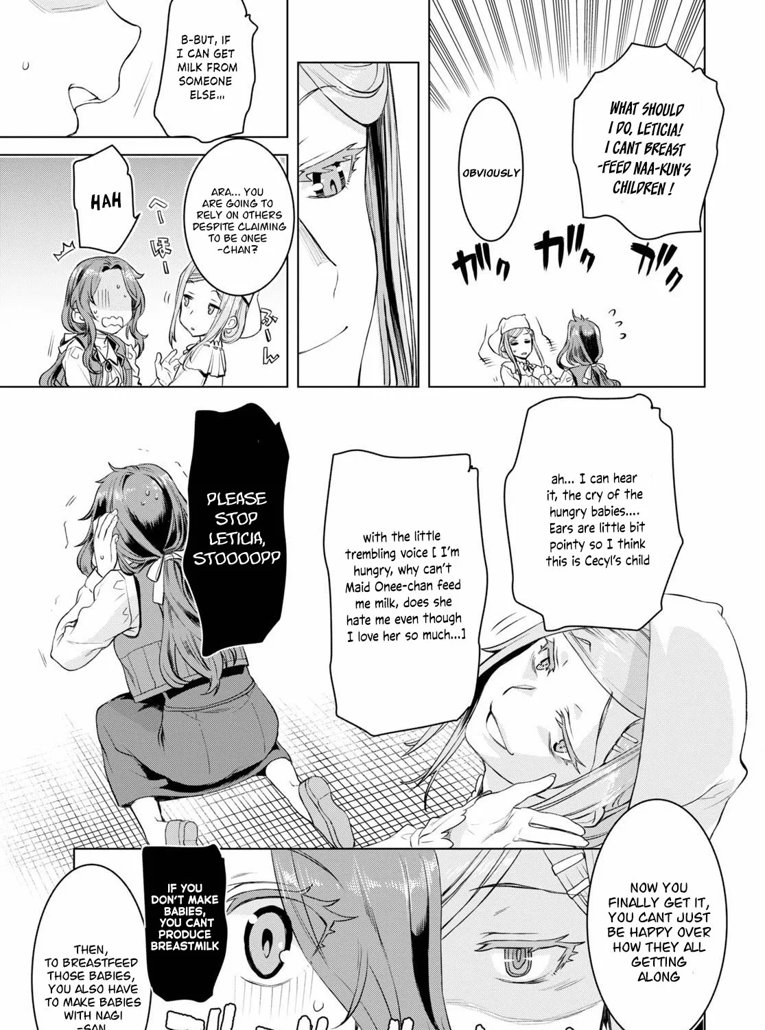 Isekai De Skill Wo Kaitai Shitara Cheat Na Yome Ga Zoushoku Shimashita: Gainen Kousa No Structure Chapter 32 page 21 - 