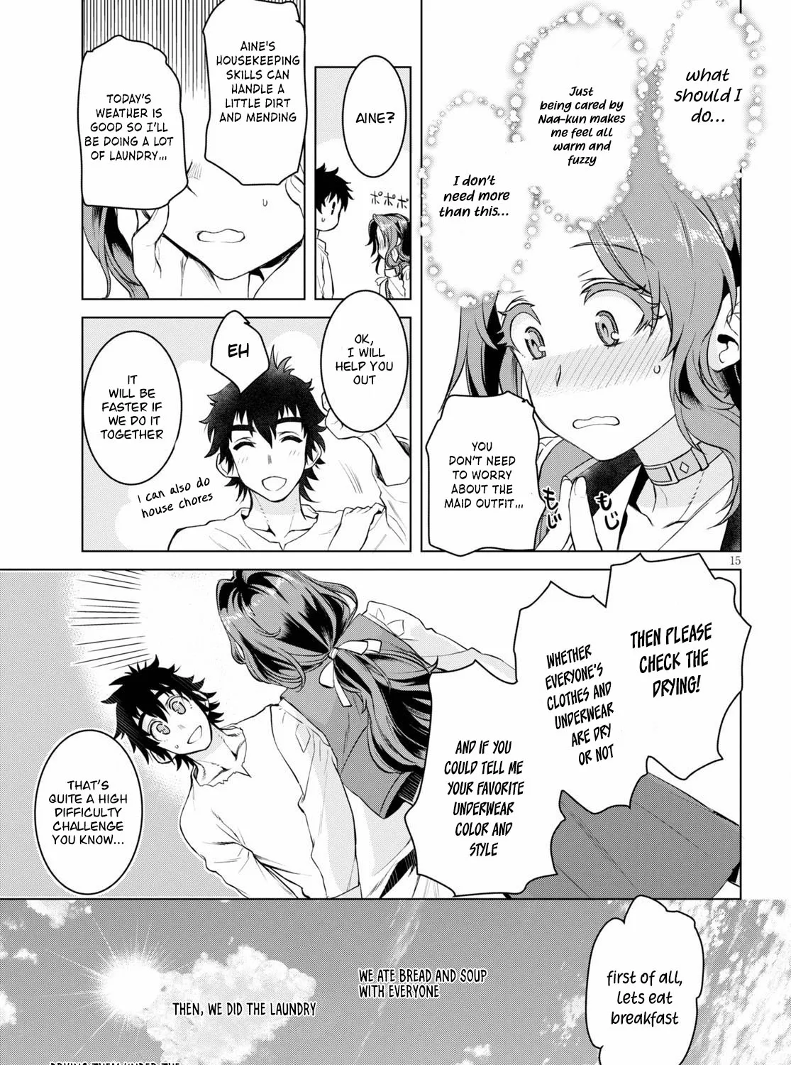 Isekai De Skill Wo Kaitai Shitara Cheat Na Yome Ga Zoushoku Shimashita: Gainen Kousa No Structure Chapter 32 page 29 - 