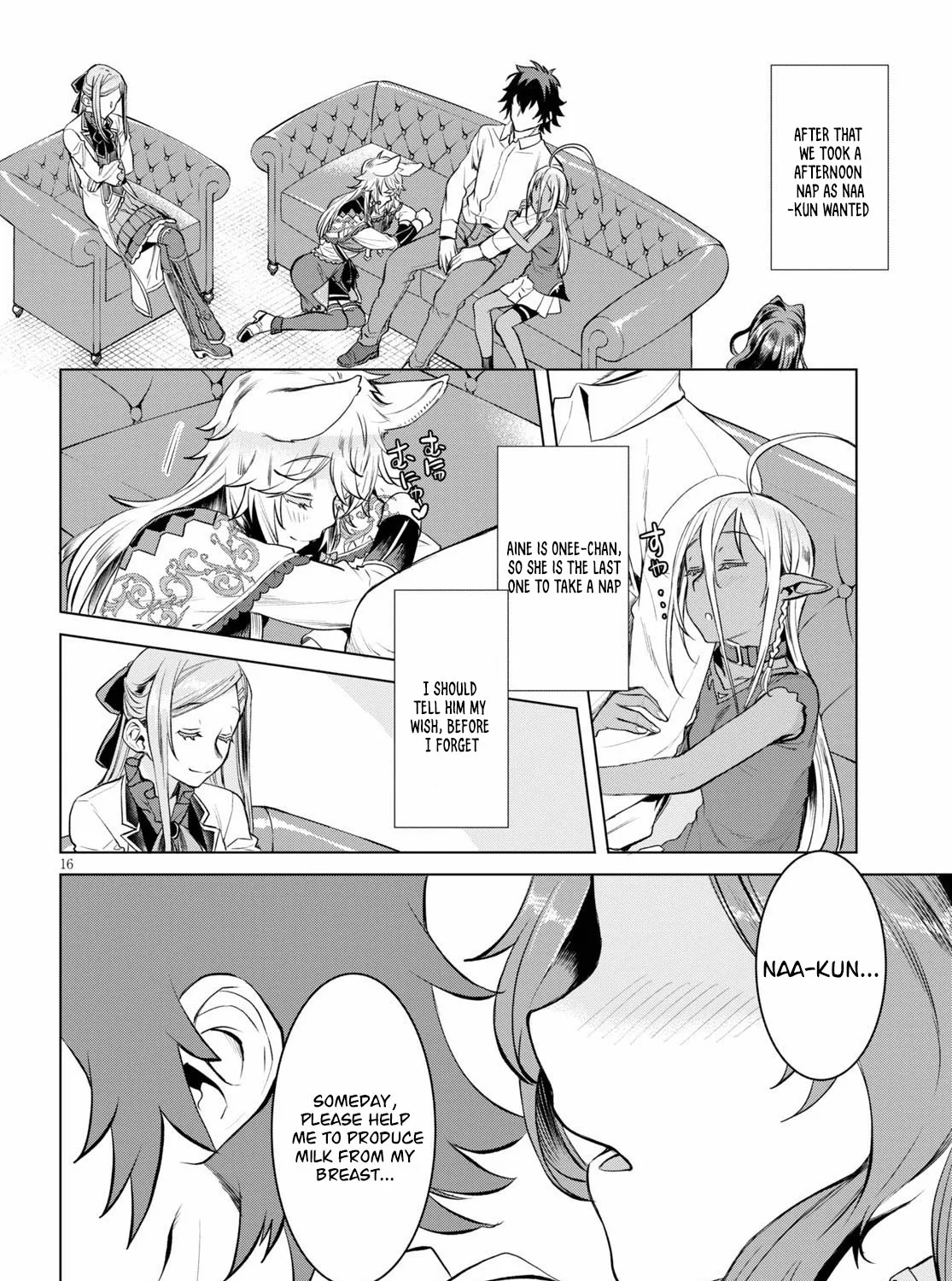 Isekai De Skill Wo Kaitai Shitara Cheat Na Yome Ga Zoushoku Shimashita: Gainen Kousa No Structure Chapter 32 page 31 - 