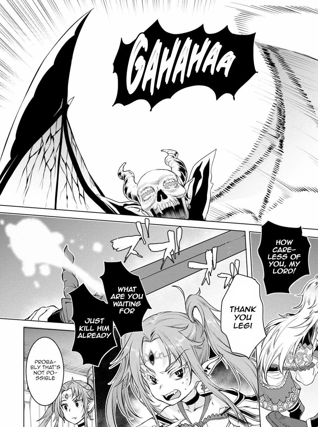 Isekai De Skill Wo Kaitai Shitara Cheat Na Yome Ga Zoushoku Shimashita: Gainen Kousa No Structure Chapter 33 page 13 - 